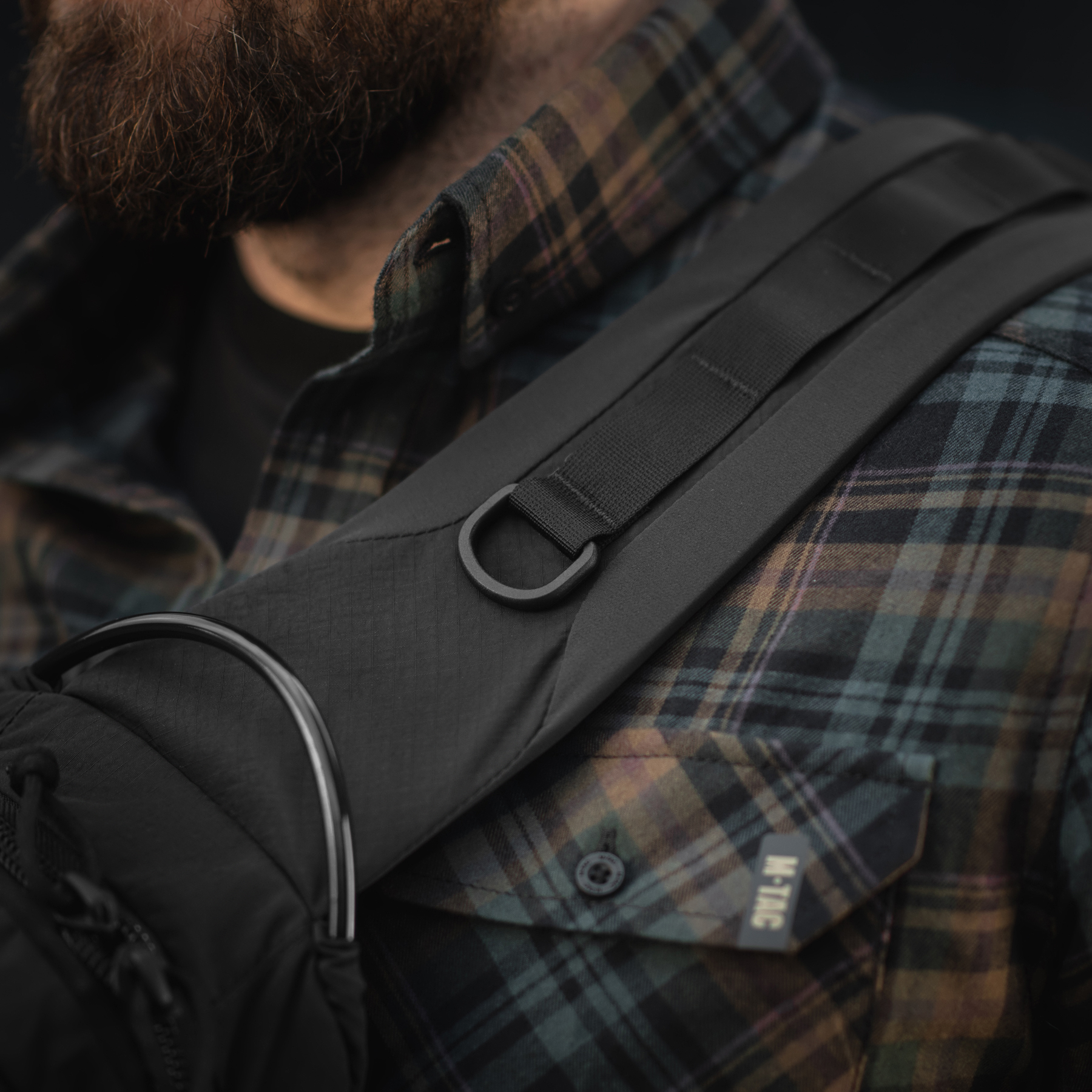 M-Tac сумка Sling Civilian Lite-NR Black — 24
