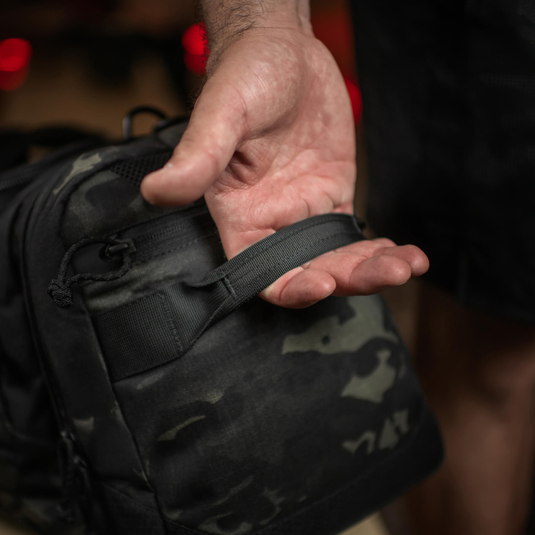 M-Tac сумка-баул Sport 38л Elite Multicam Black — 49