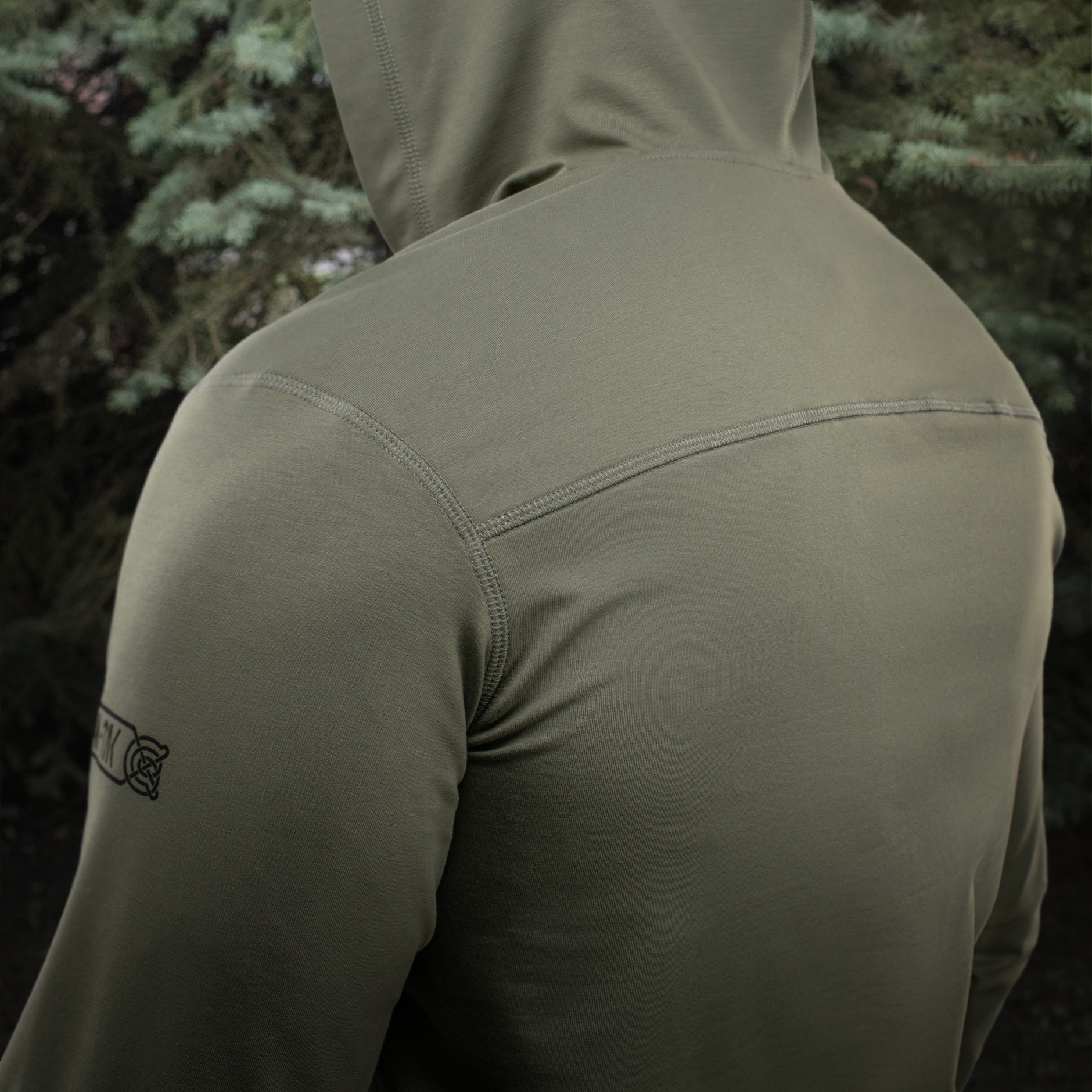 M-Tac кофта Hoodie Odin Light Olive — 25