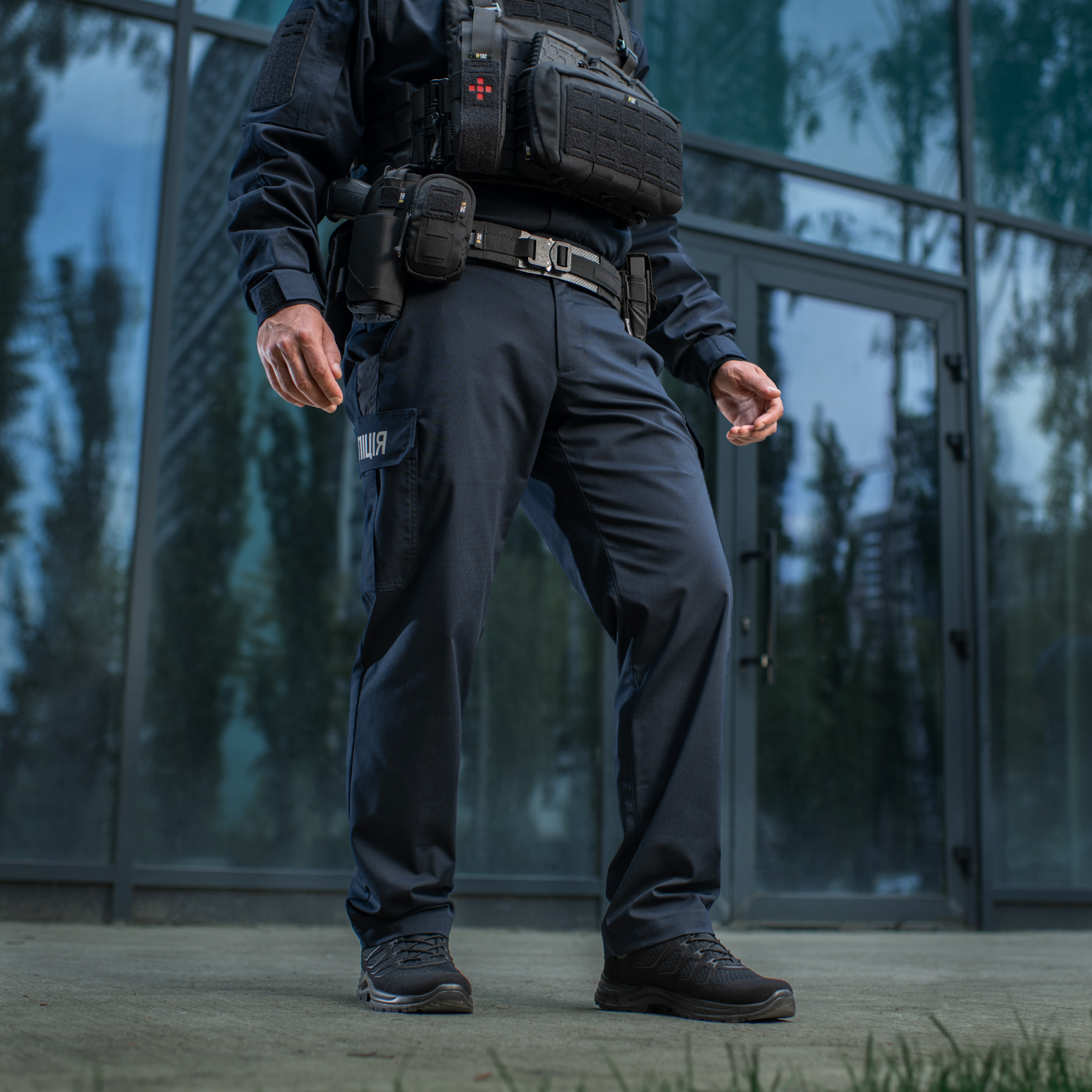 M-Tac брюки Police Flex Rip-Stop Dark Navy Blue — 10
