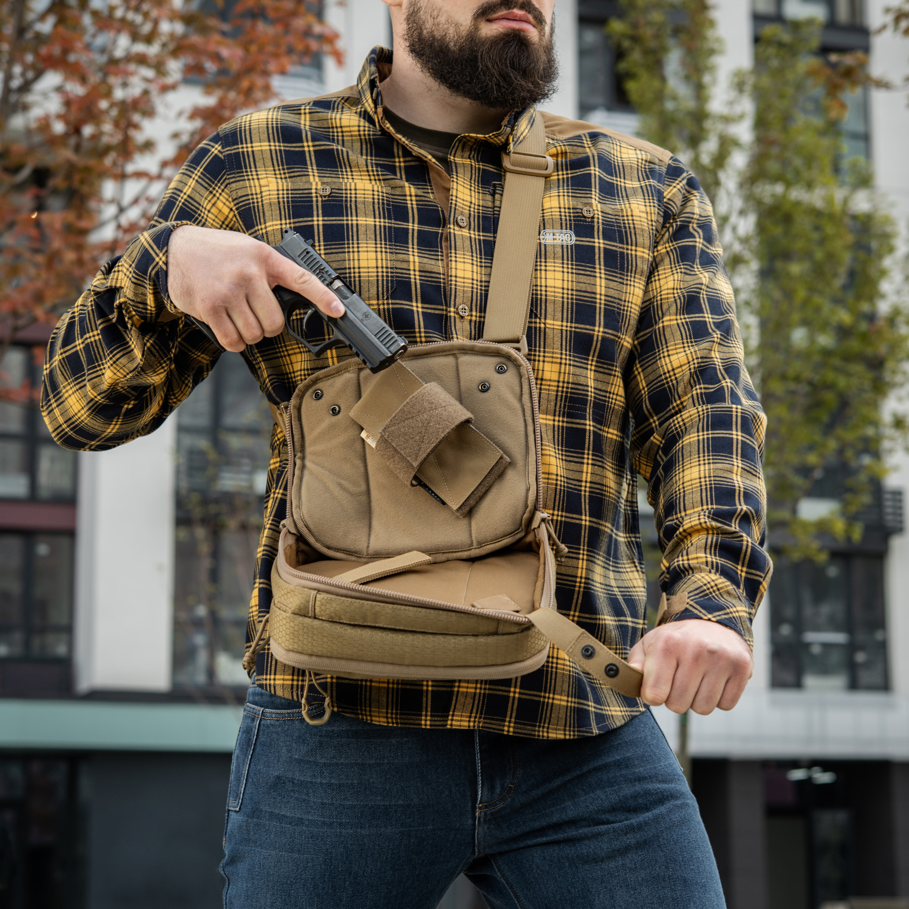 M-Tac сумка EDC Bag Elite HEX Coyote — 31