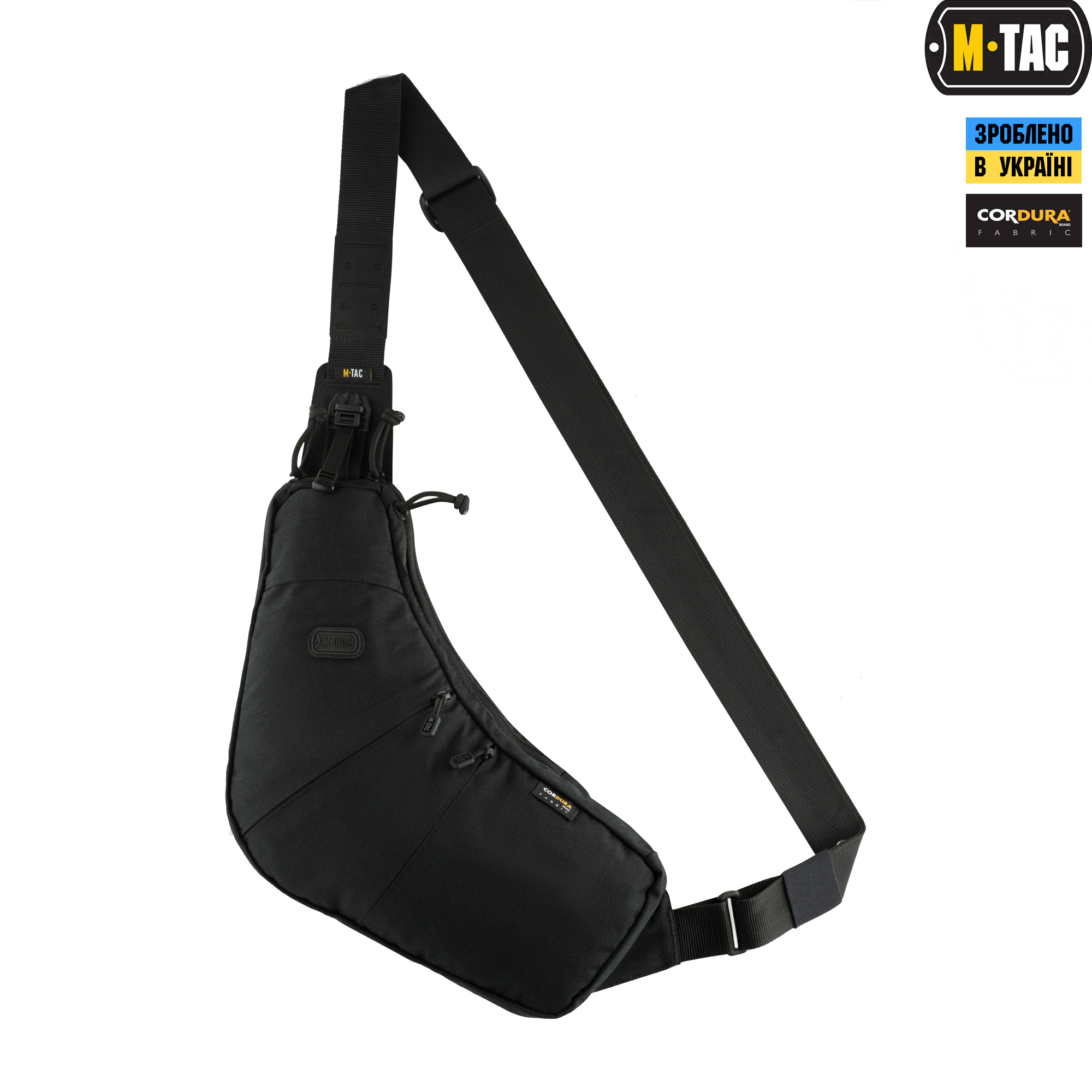 M-Tac сумка Bat Wing Bag Elite Black — 2