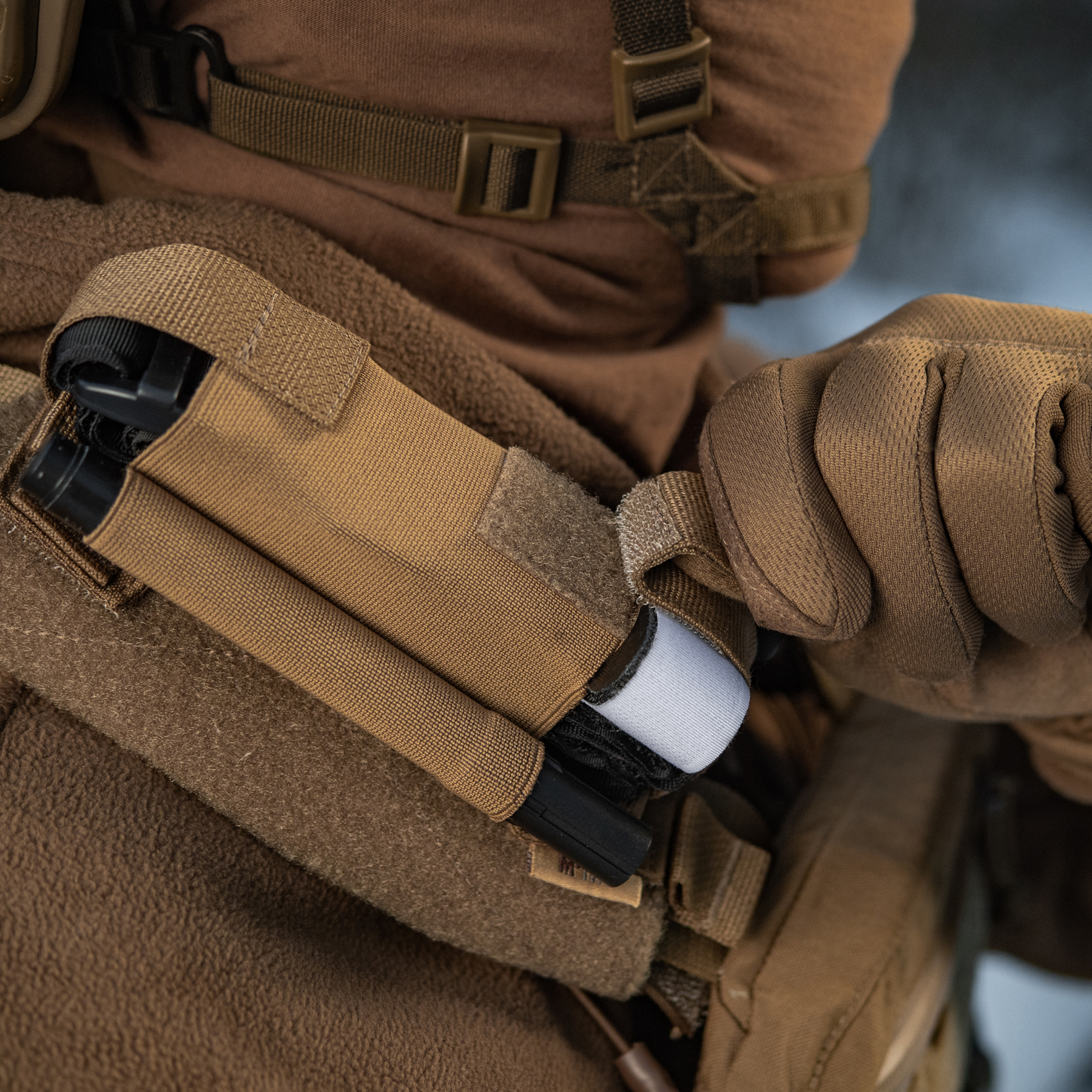 M-Tac подсумок для турникета эластичный на MOLLE Gen.III Coyote — 7