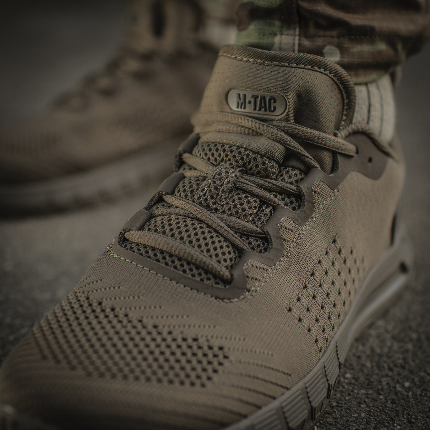 M-Tac кроссовки Summer Light Dark Olive — 18