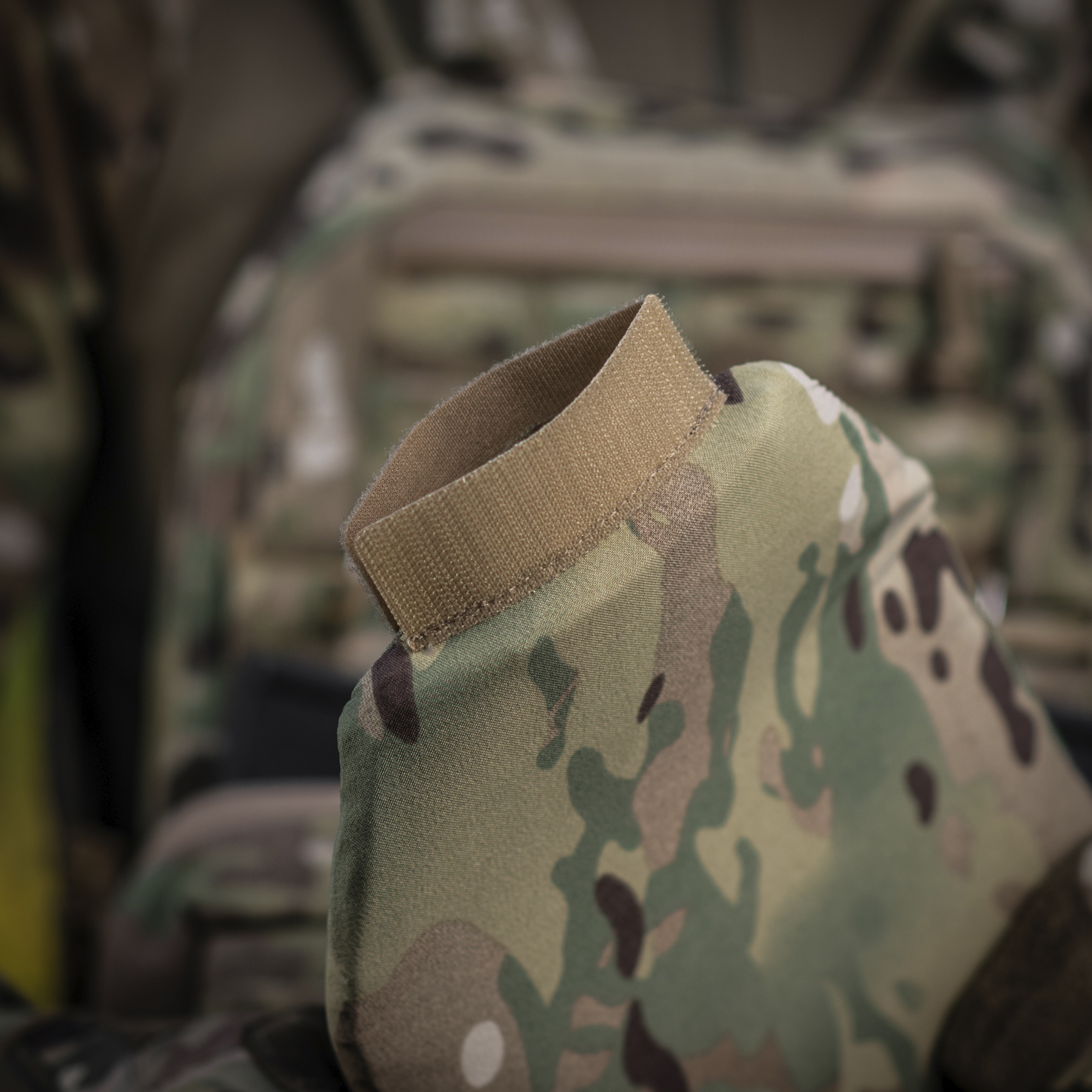 M-TAC баллистическая защита 1 класс (FMS) на камербанд TIGER Multicam — 18