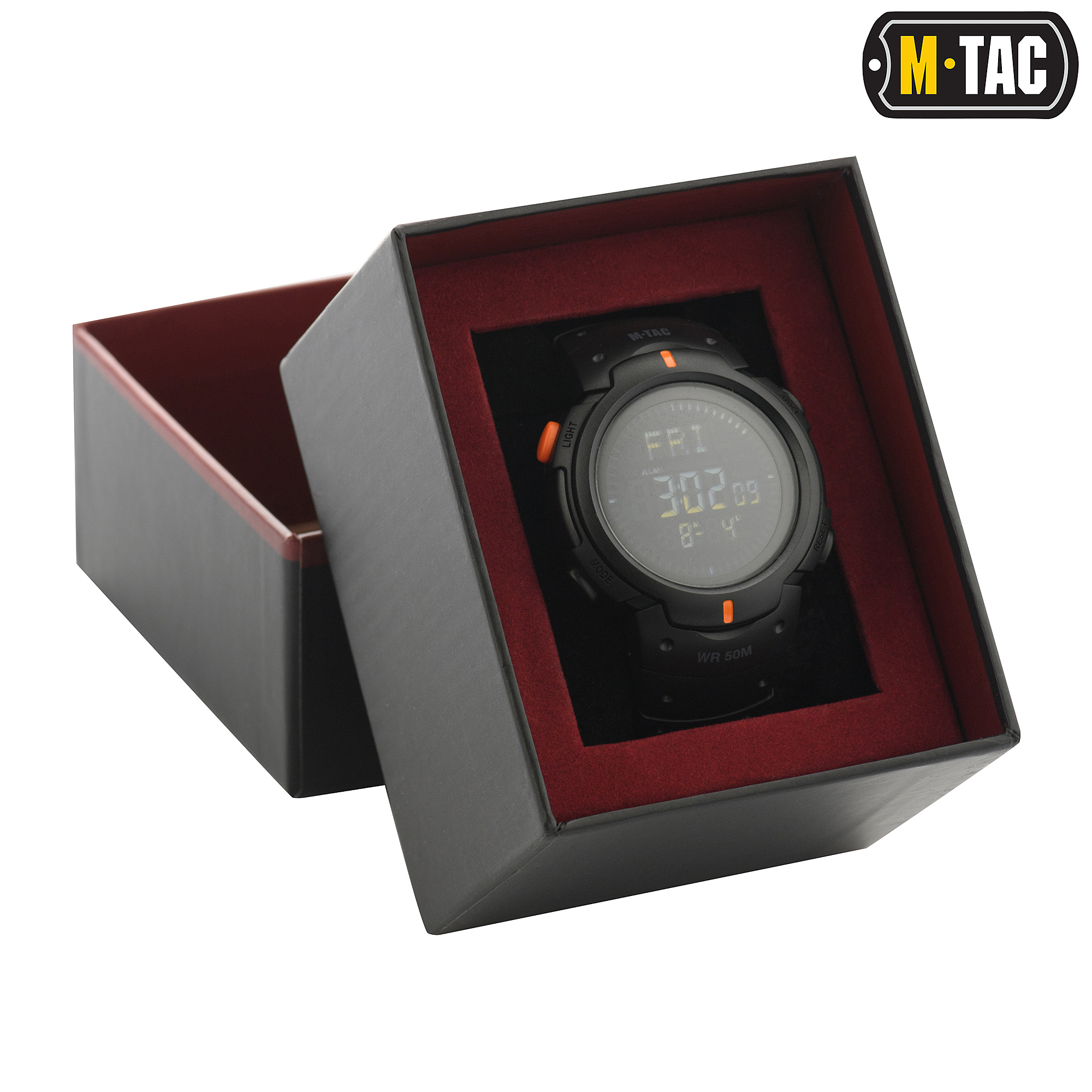 M-Tac часы тактические с компасом Black — 4