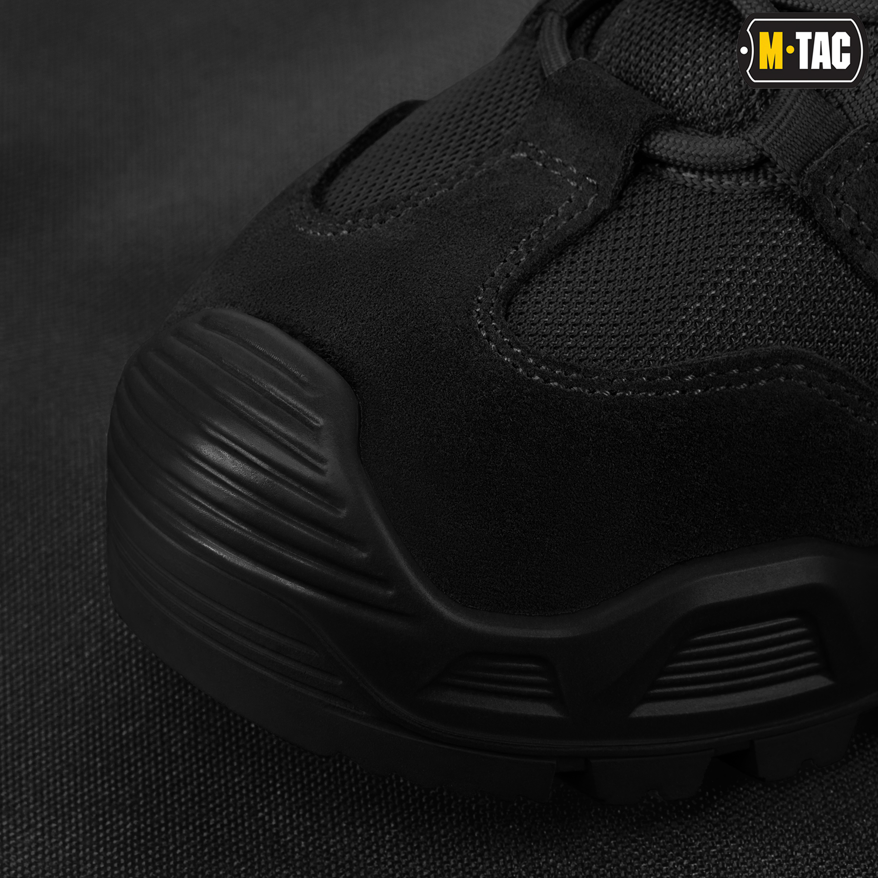 M-Tac ботинки тактические Caiman Black — 7