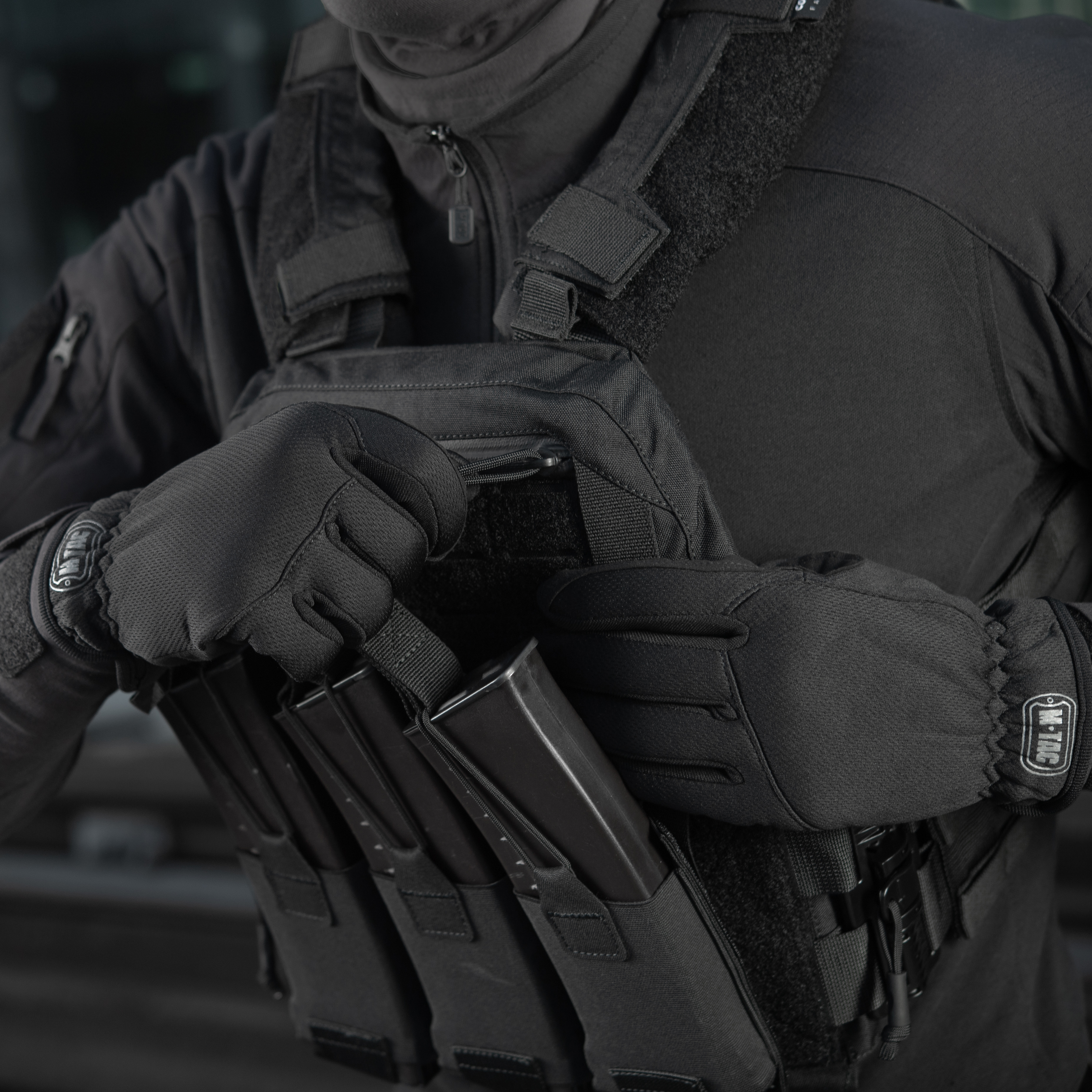 M-Tac перчатки Scout Mk.2 Black — 18