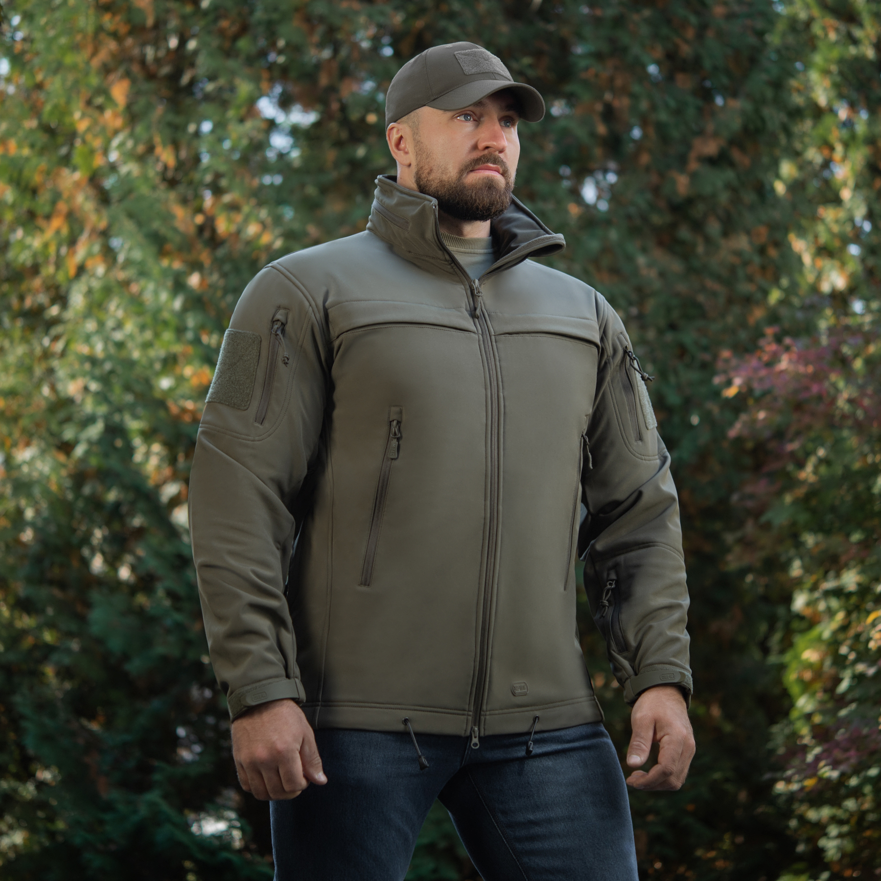 M-Tac куртка Soft Shell Police Olive — 25