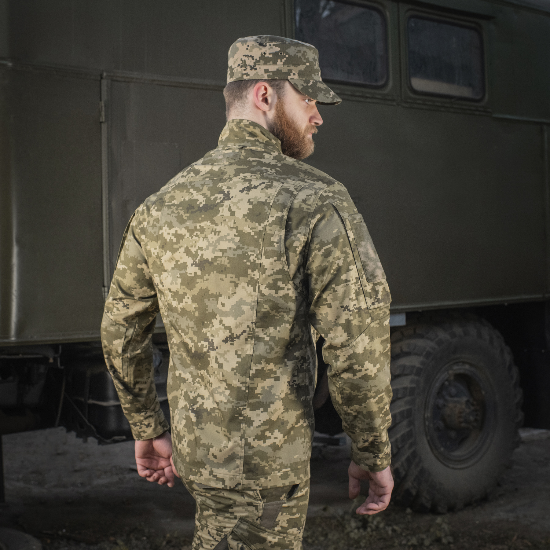 M-Tac китель армейский летний MM14 — 8
