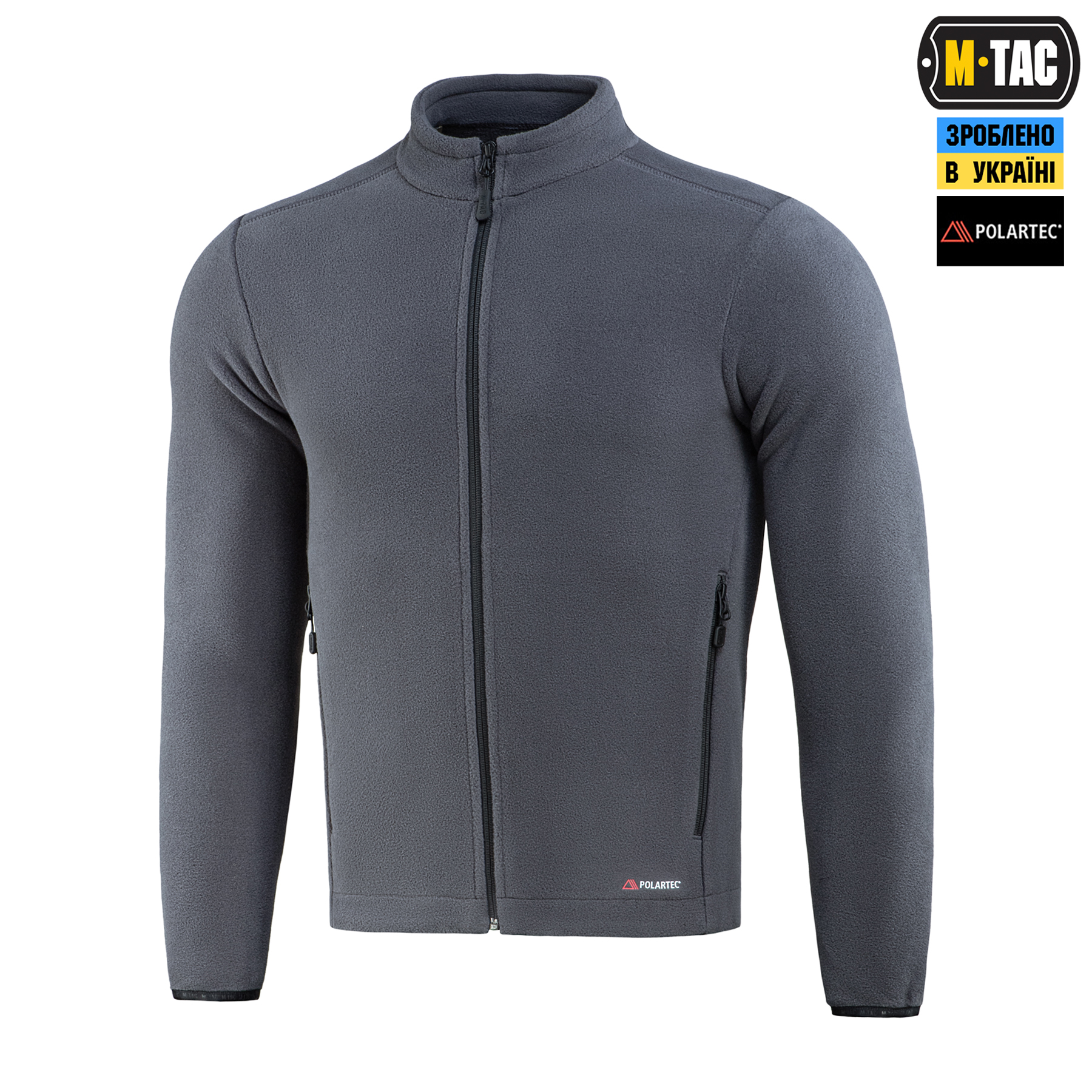 M-Tac кофта Nord Fleece Polartec Dark Grey — 2