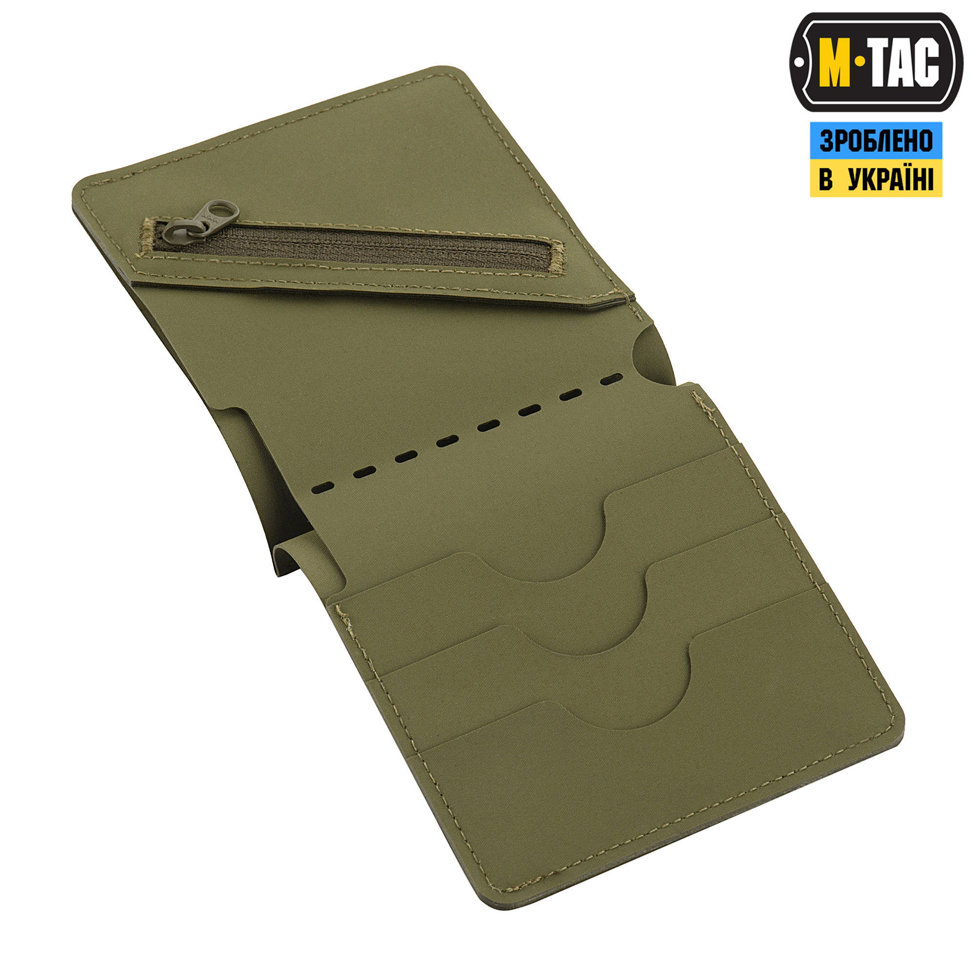 M-Tac кошелек Slim Elite Gen.II Ranger Green — 3