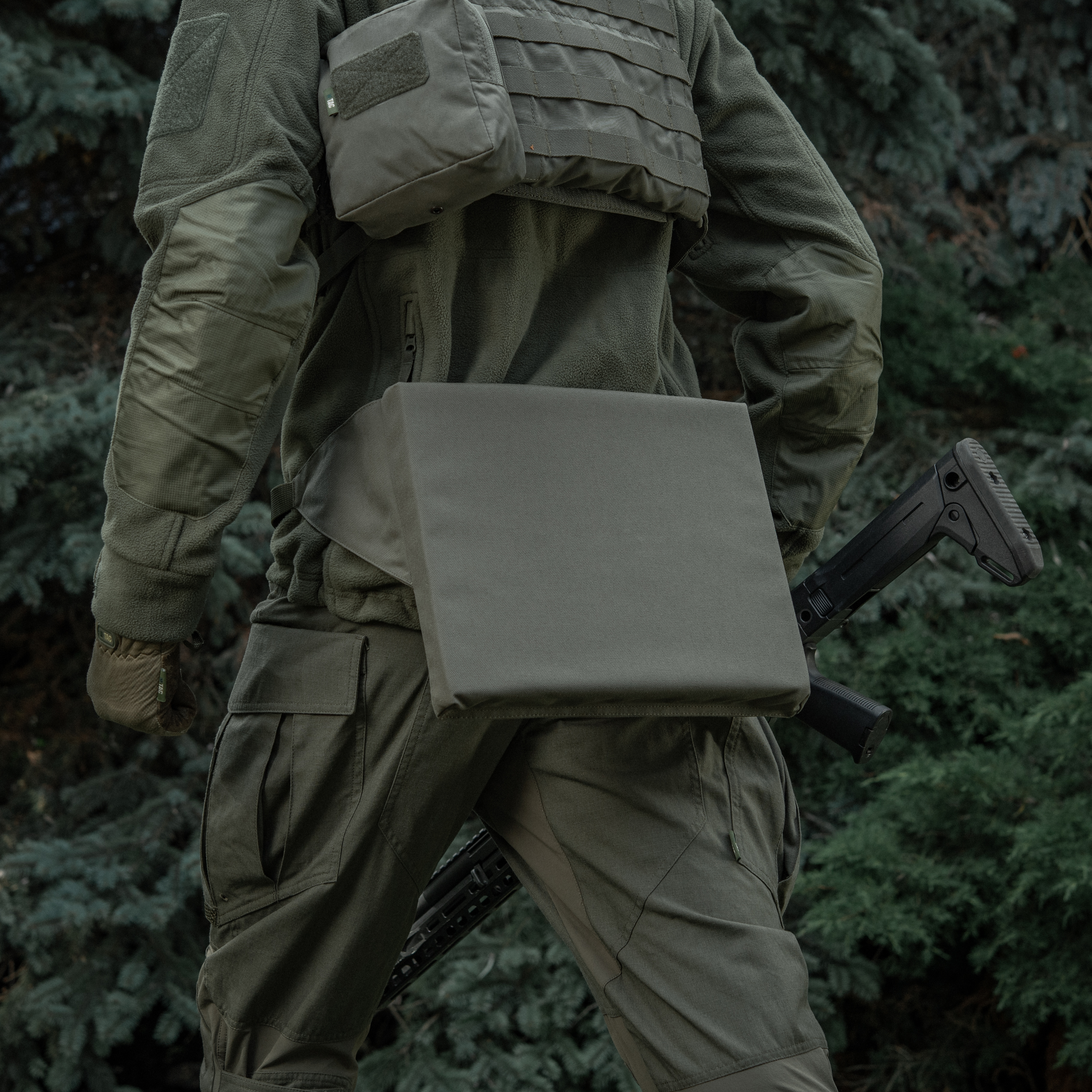M-Tac коврик для сидения с ремнем Ranger Green — 18