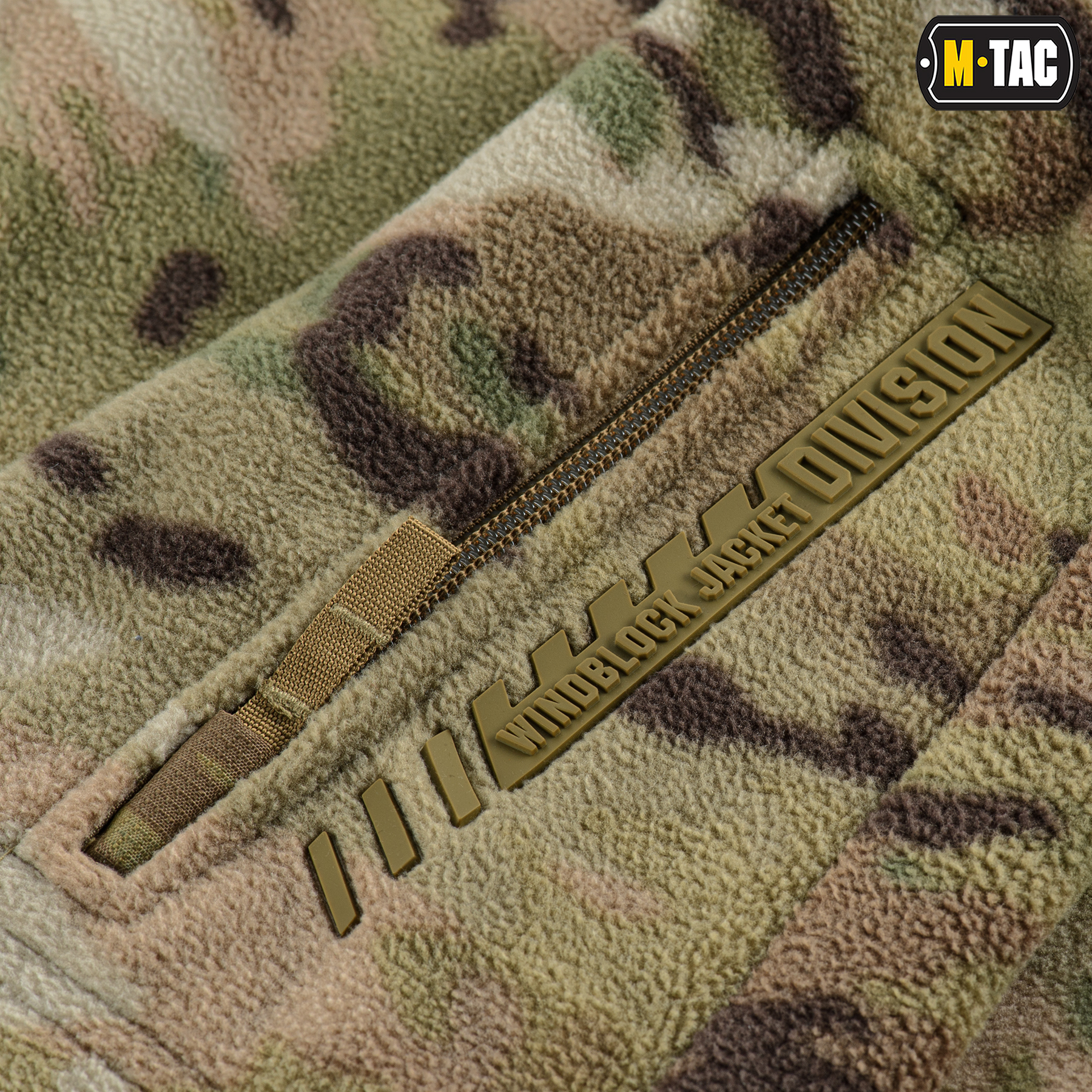 M-Tac куртка флисовая Windblock Division Gen.II MC — 7