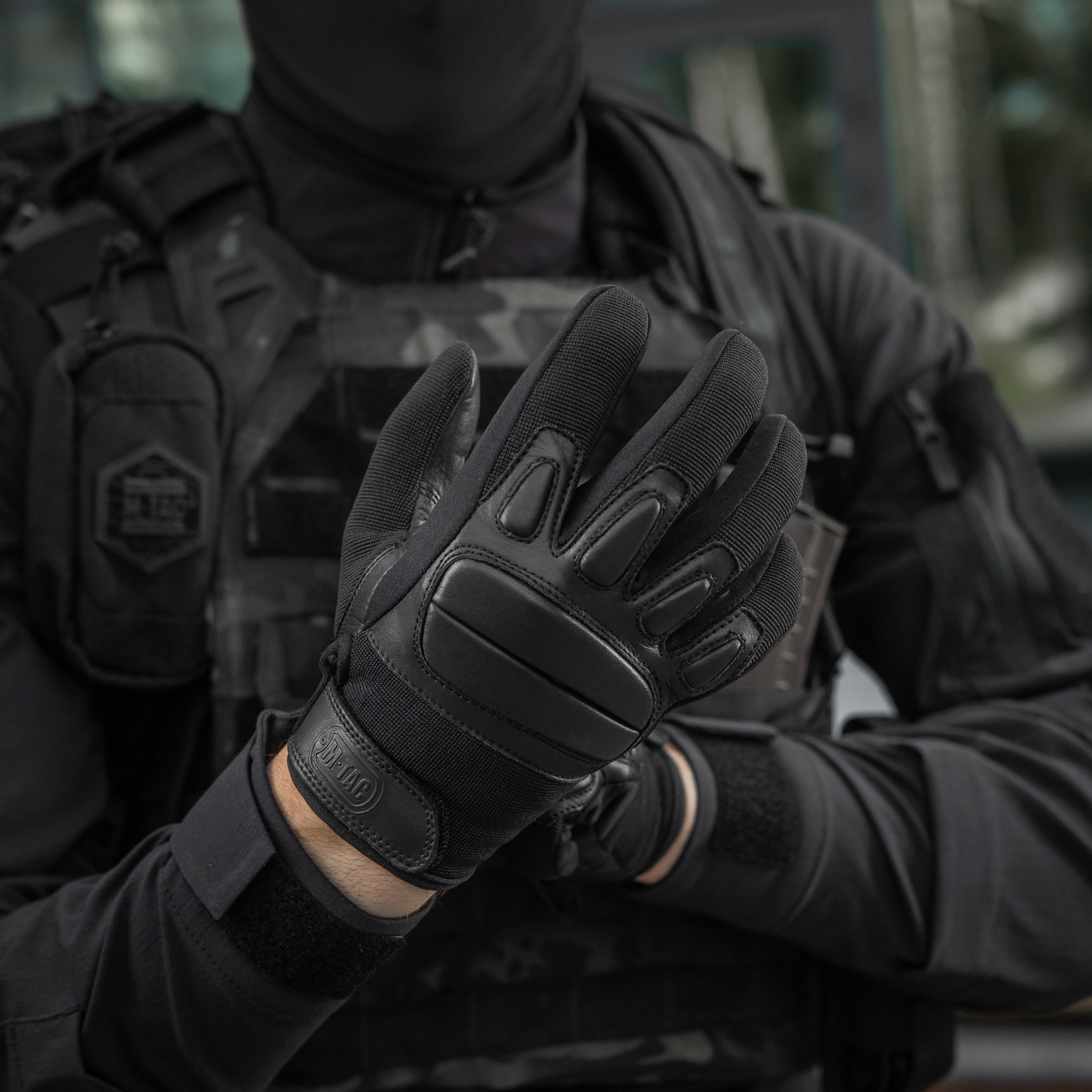 M-Tac перчатки Assault Mk.2 Black — 10