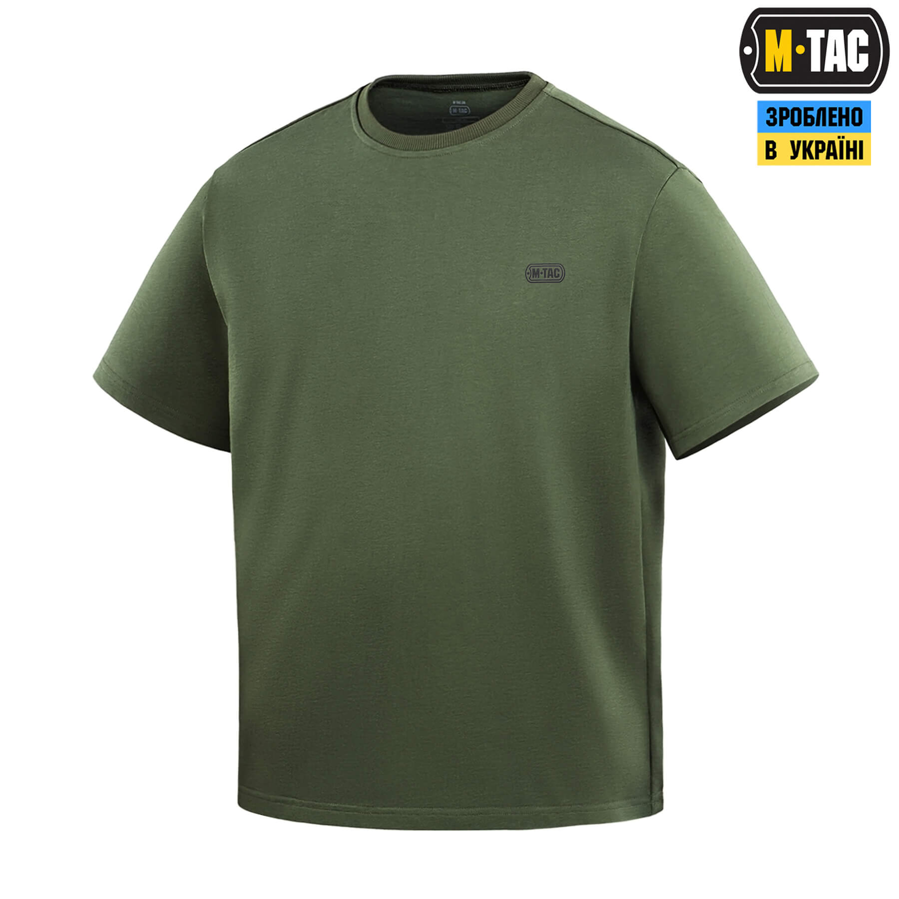 M-Tac футболка Cotton Hard Oversize Army Olive — 2