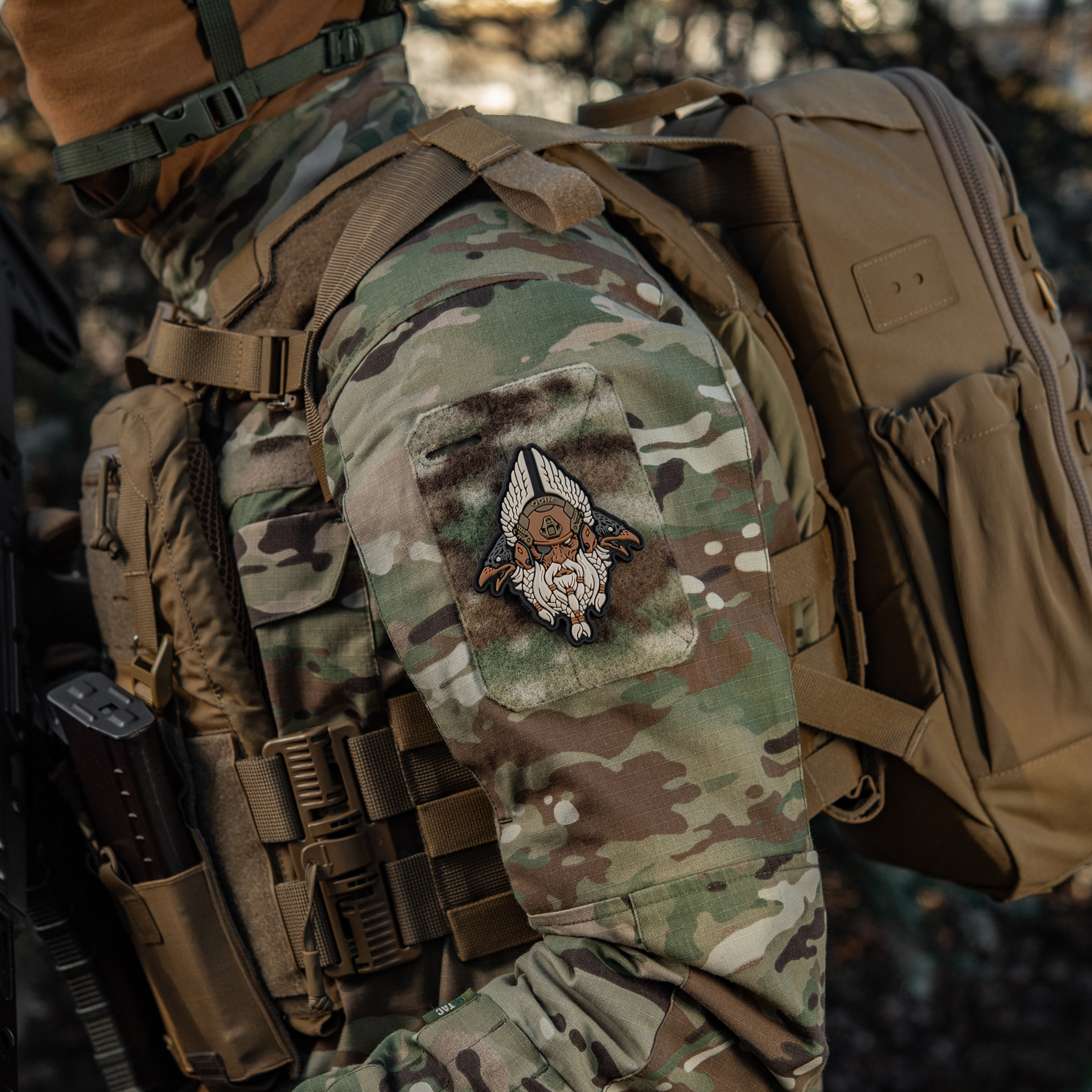M-Tac нашивка Odin 3D PVC Coyote — 10