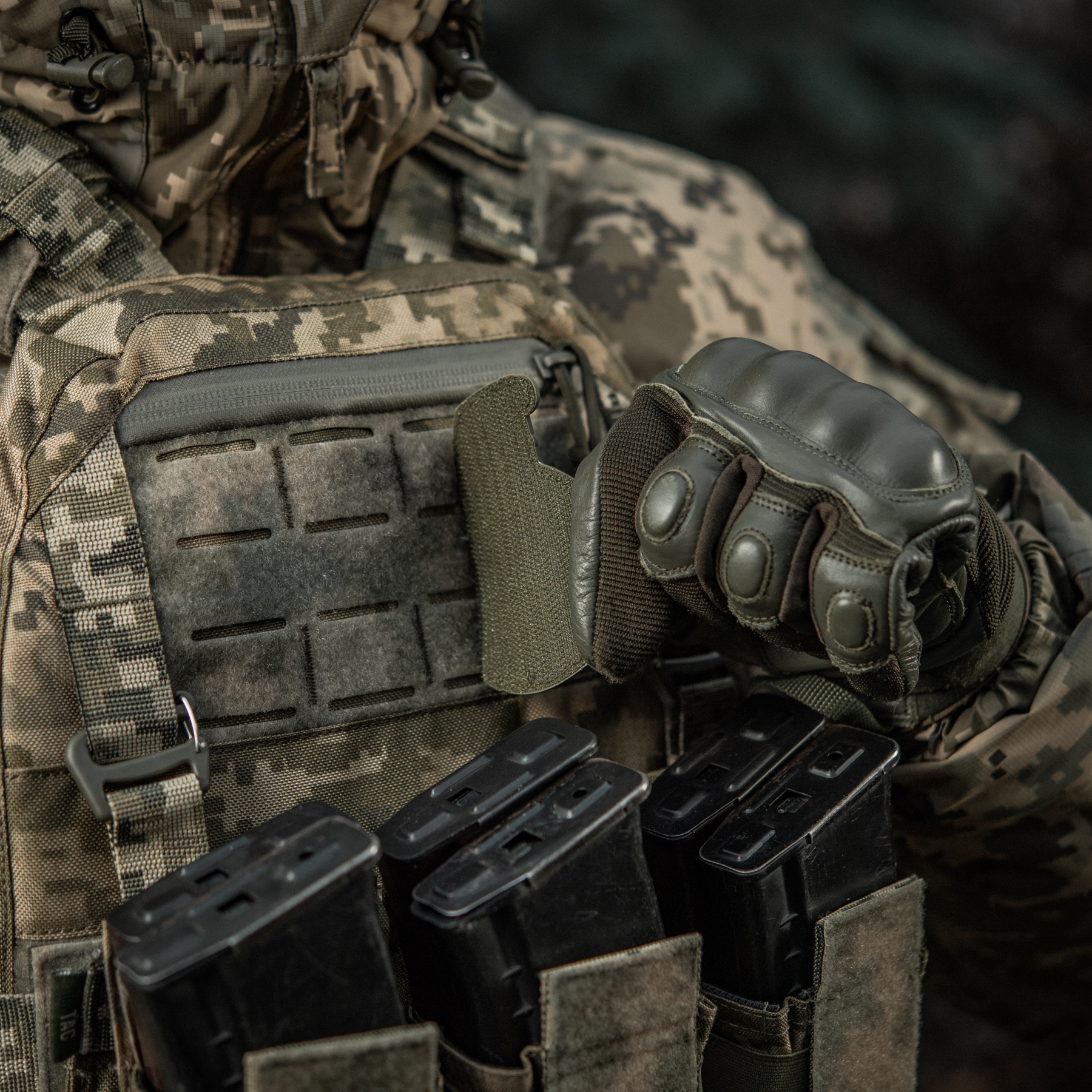 Нашивка M67 #2 3D PVC — 7