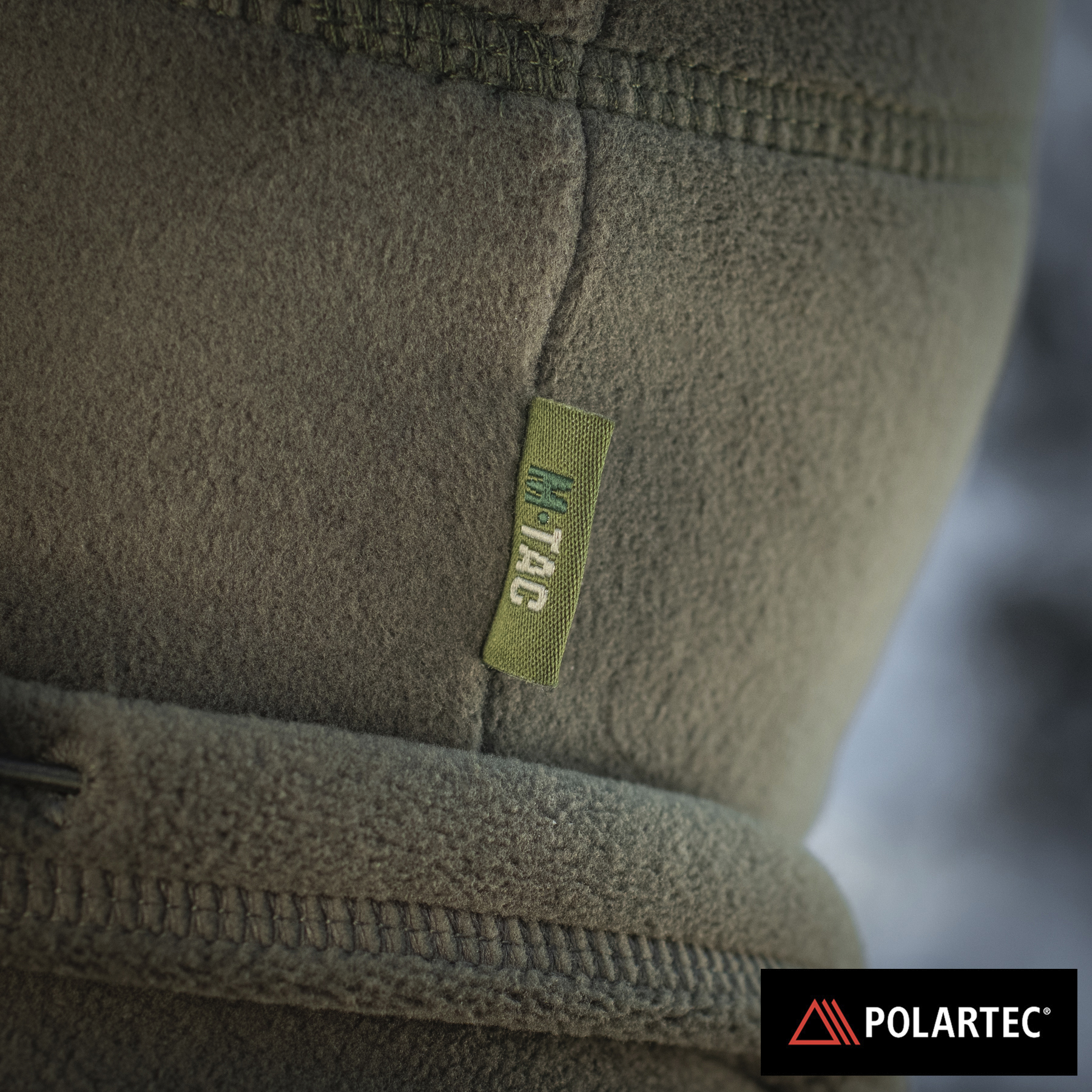 M-Tac шапка Watch Cap флис Light Polartec Gen.II Dark Olive — 12