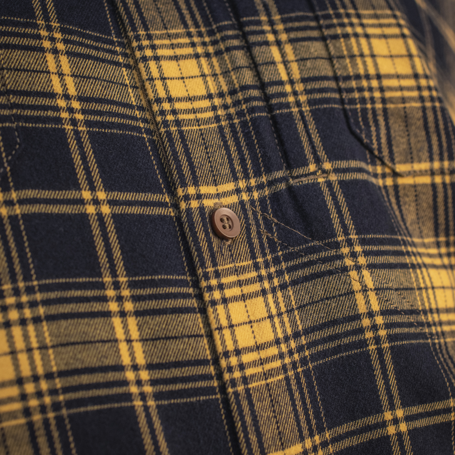 M-Tac рубашка Redneck Shirt Navy Blue/Yellow — 10