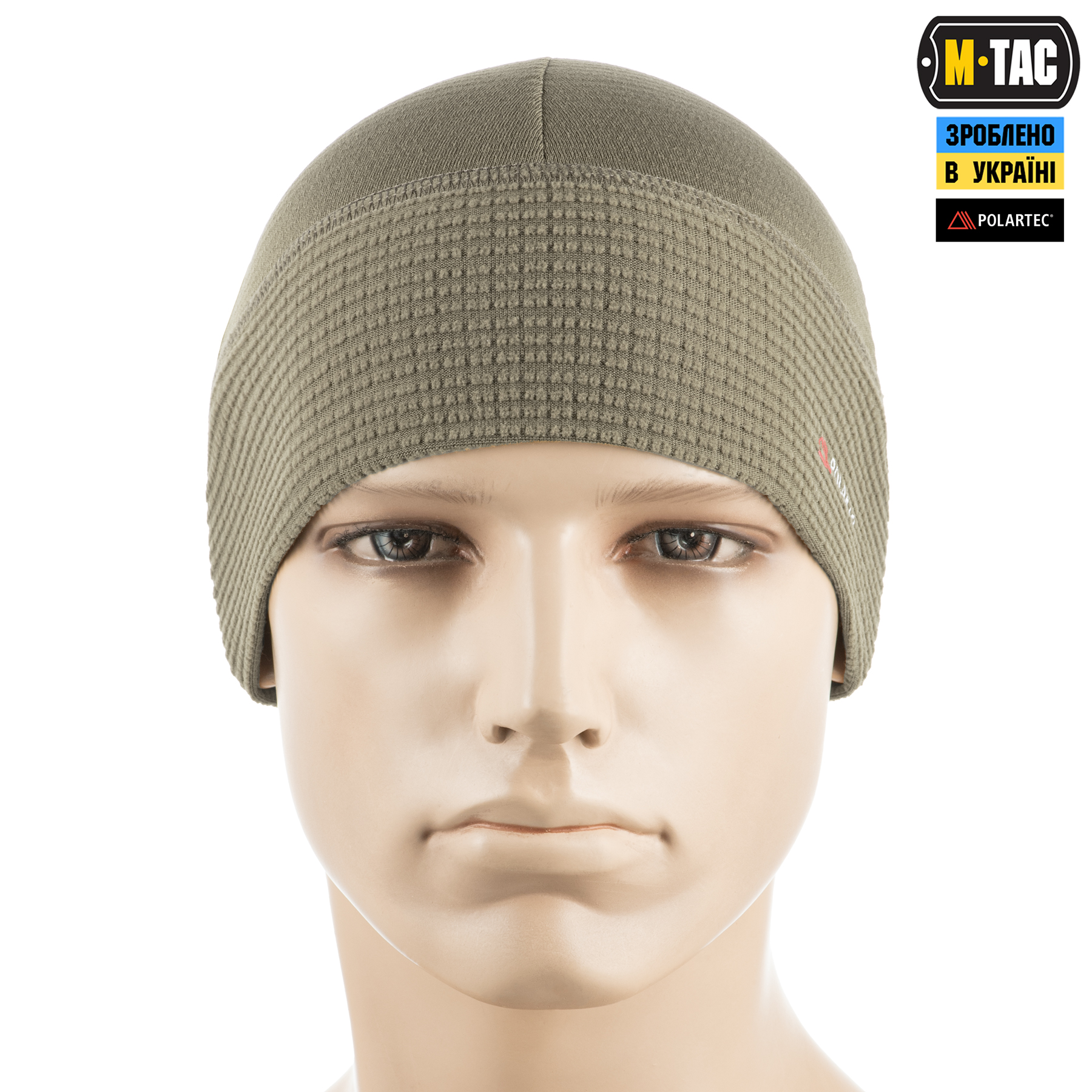 M-Tac шапка-подшлемник Polartec Tan — 3