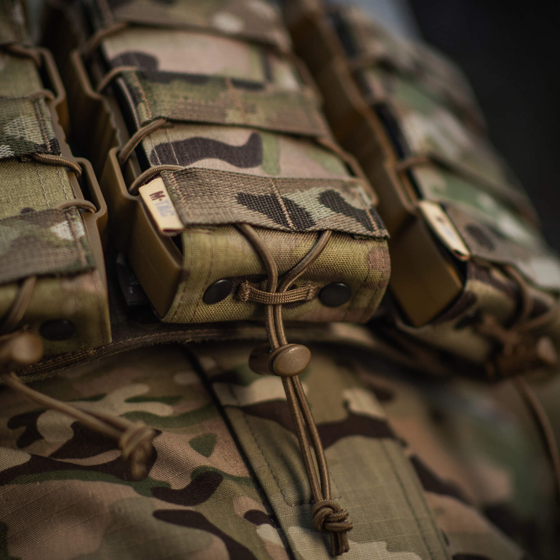 M-Tac подсумок открытый для магазина FAST Elite Multicam — 21