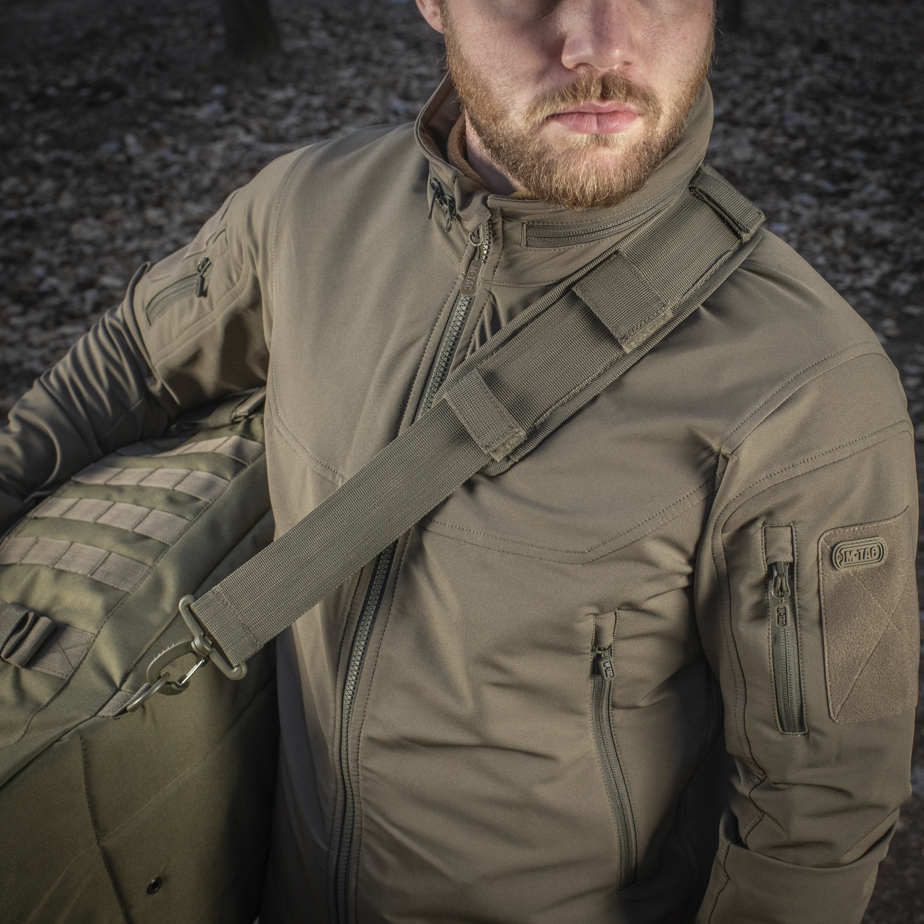 M-Tac сумка-рюкзак Hammer Ranger Green — 20