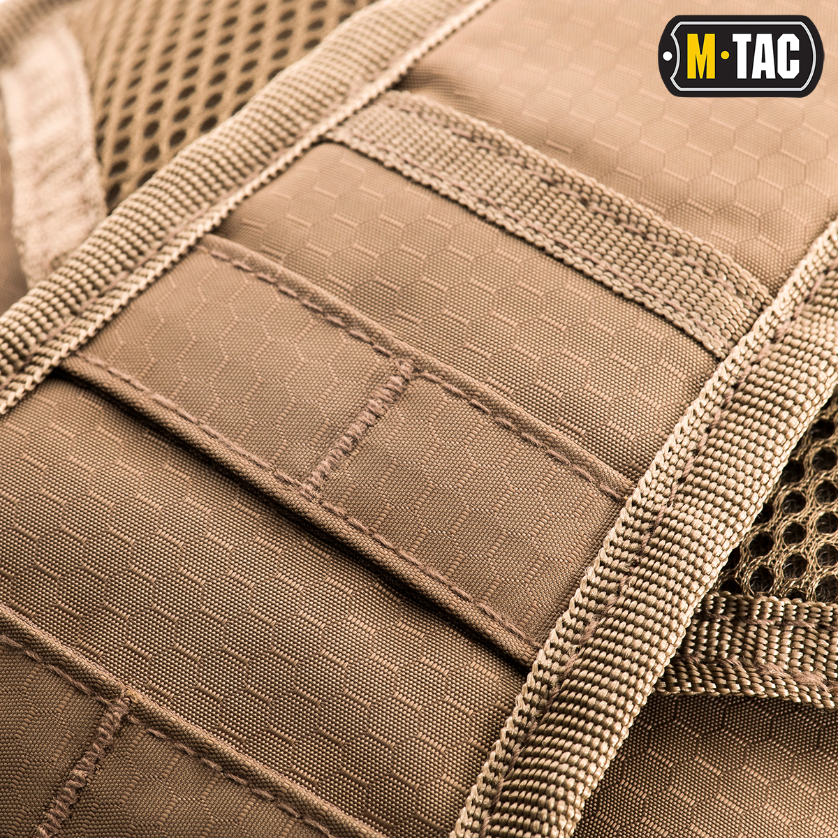 M-Tac сумка Urban Line City Hunter Hexagon Bag Coyote — 14
