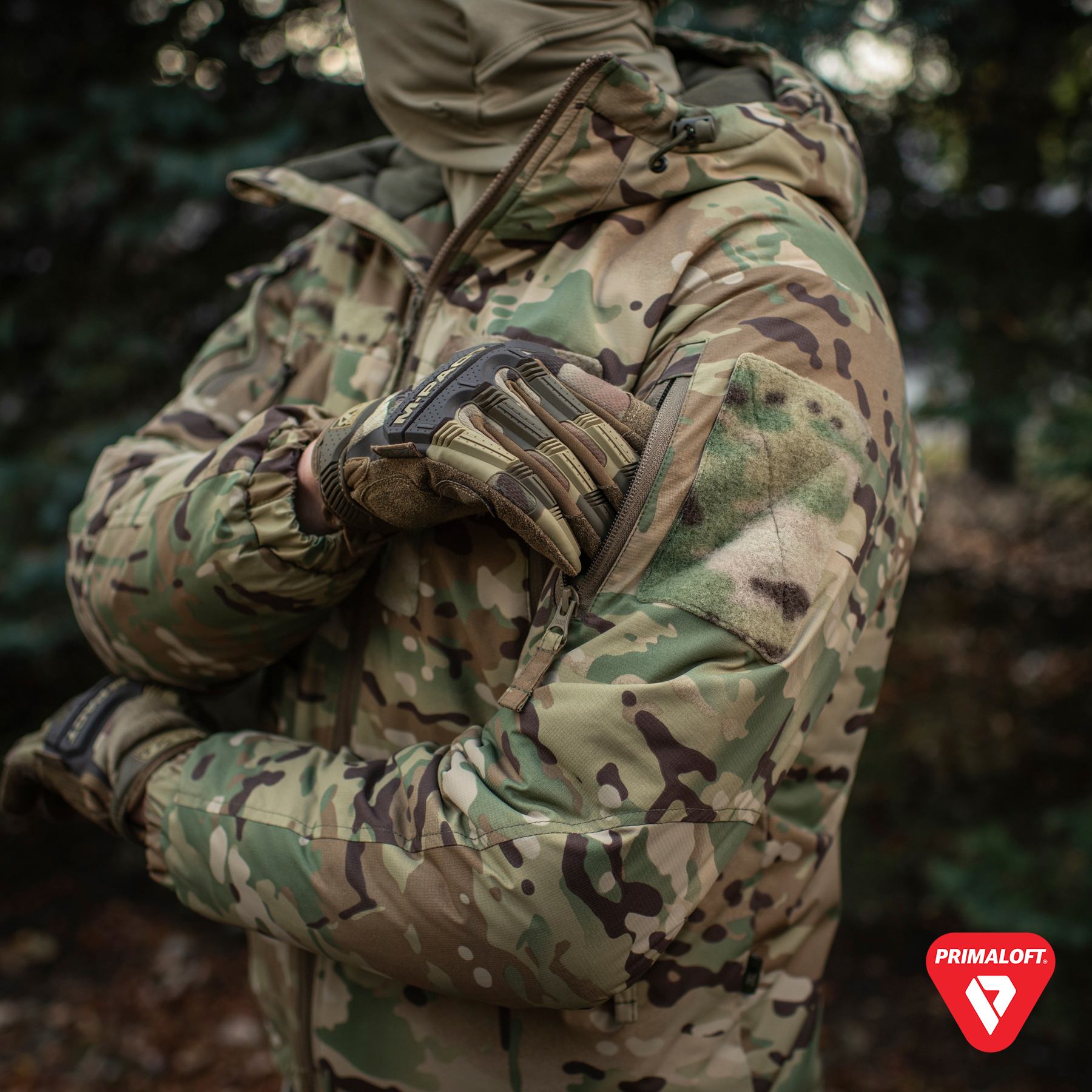 M-Tac куртка зимняя Alpha Gen.IV Pro Primaloft MC — 23