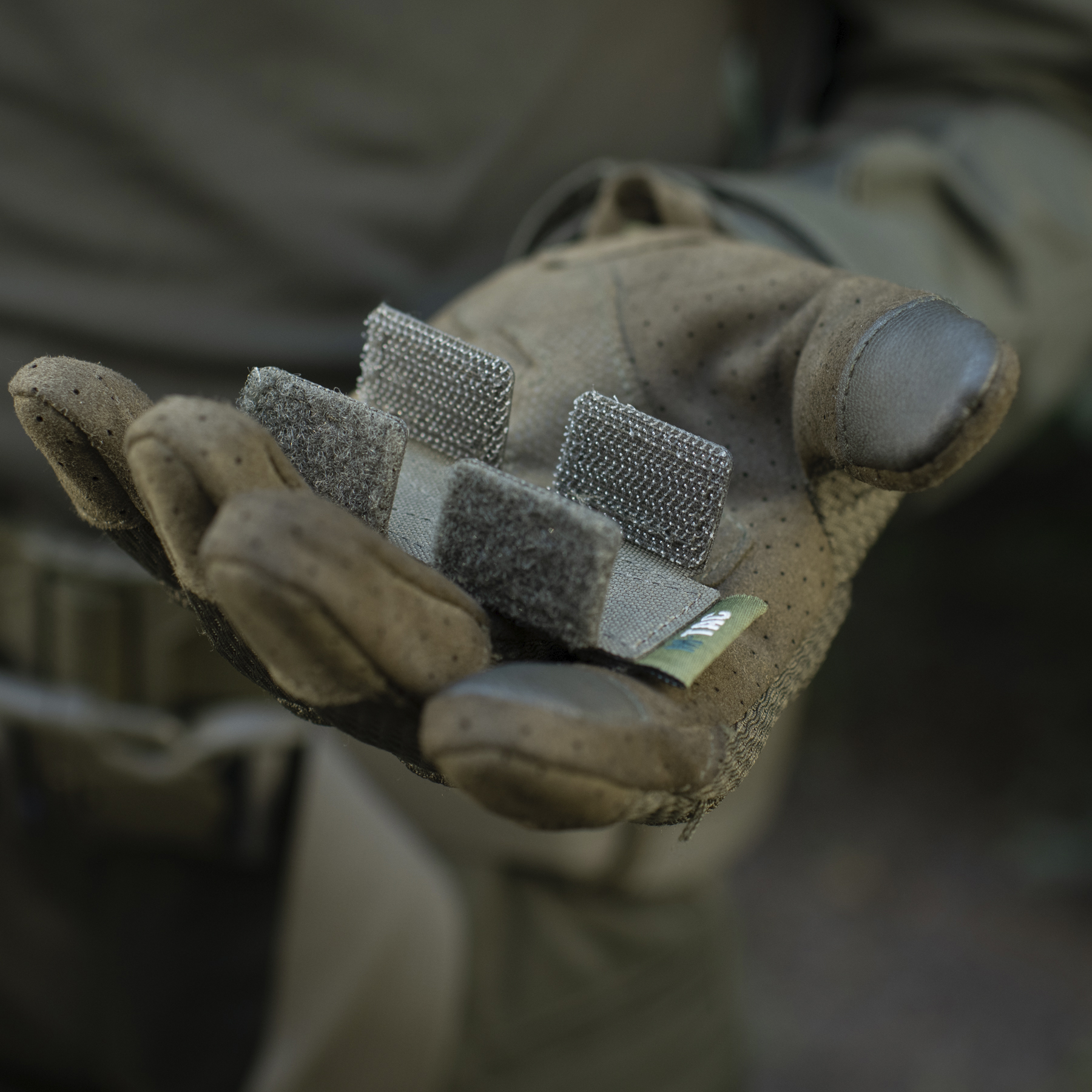 M-Tac панель для нашивок на MOLLE 80x26 Ranger Green — 16