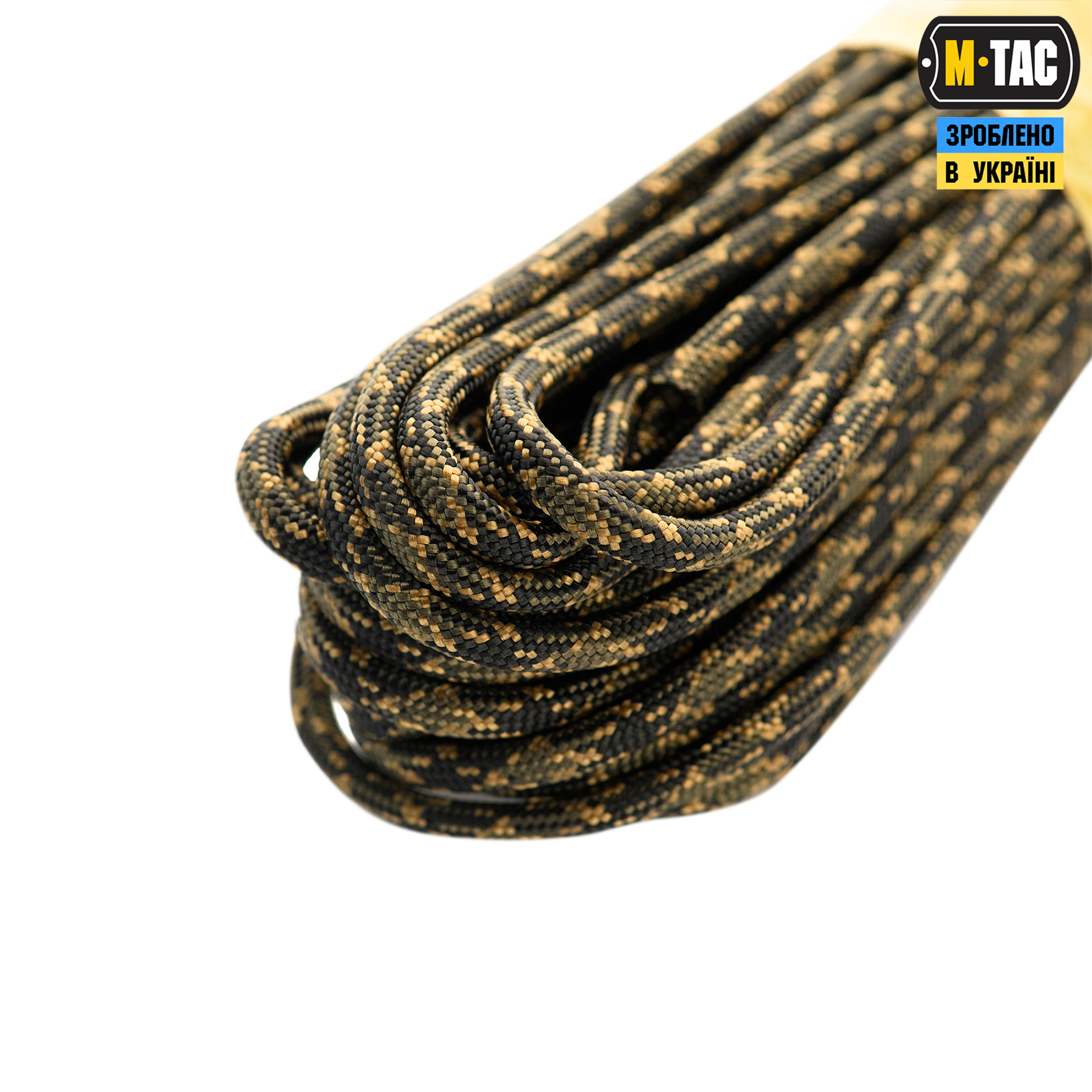 M-Tac паракорд 550 type III 15m Field Camo — 4