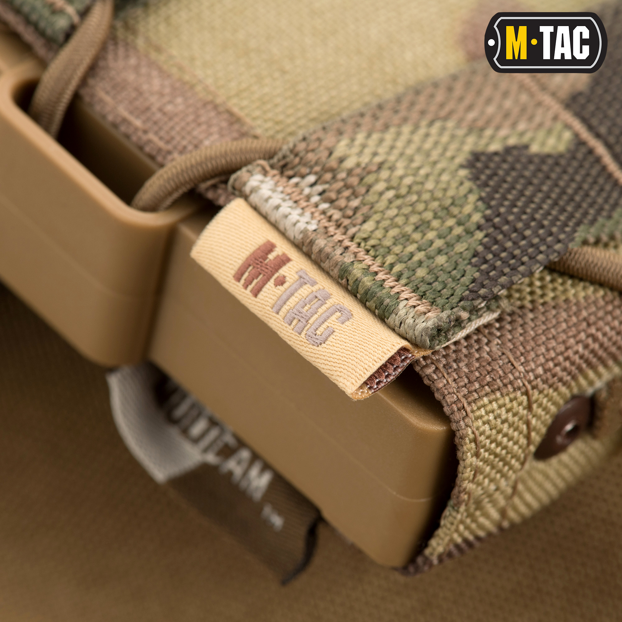 M-Tac подсумок для АК открытый Elite Multicam — 6