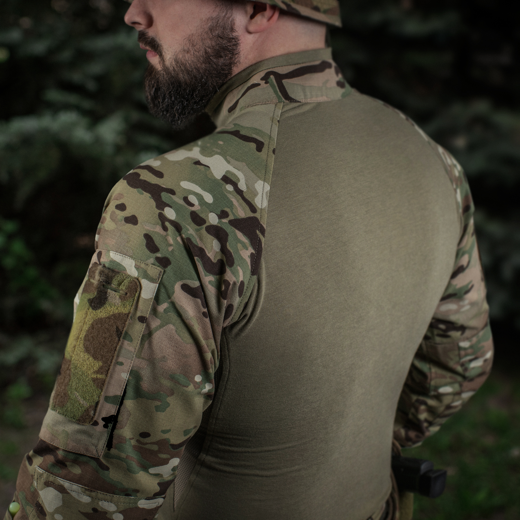 M-Tac рубашка боевая летняя Gen.II Pro NYCO Extreme Multicam — 9