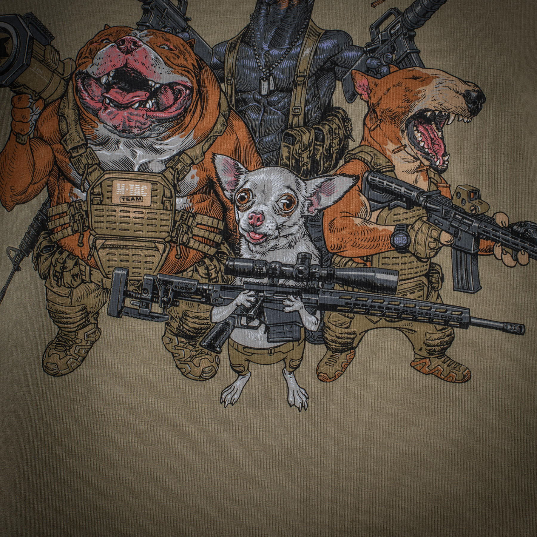 M-Tac кофта Hoodie Rex Team Tan — 15