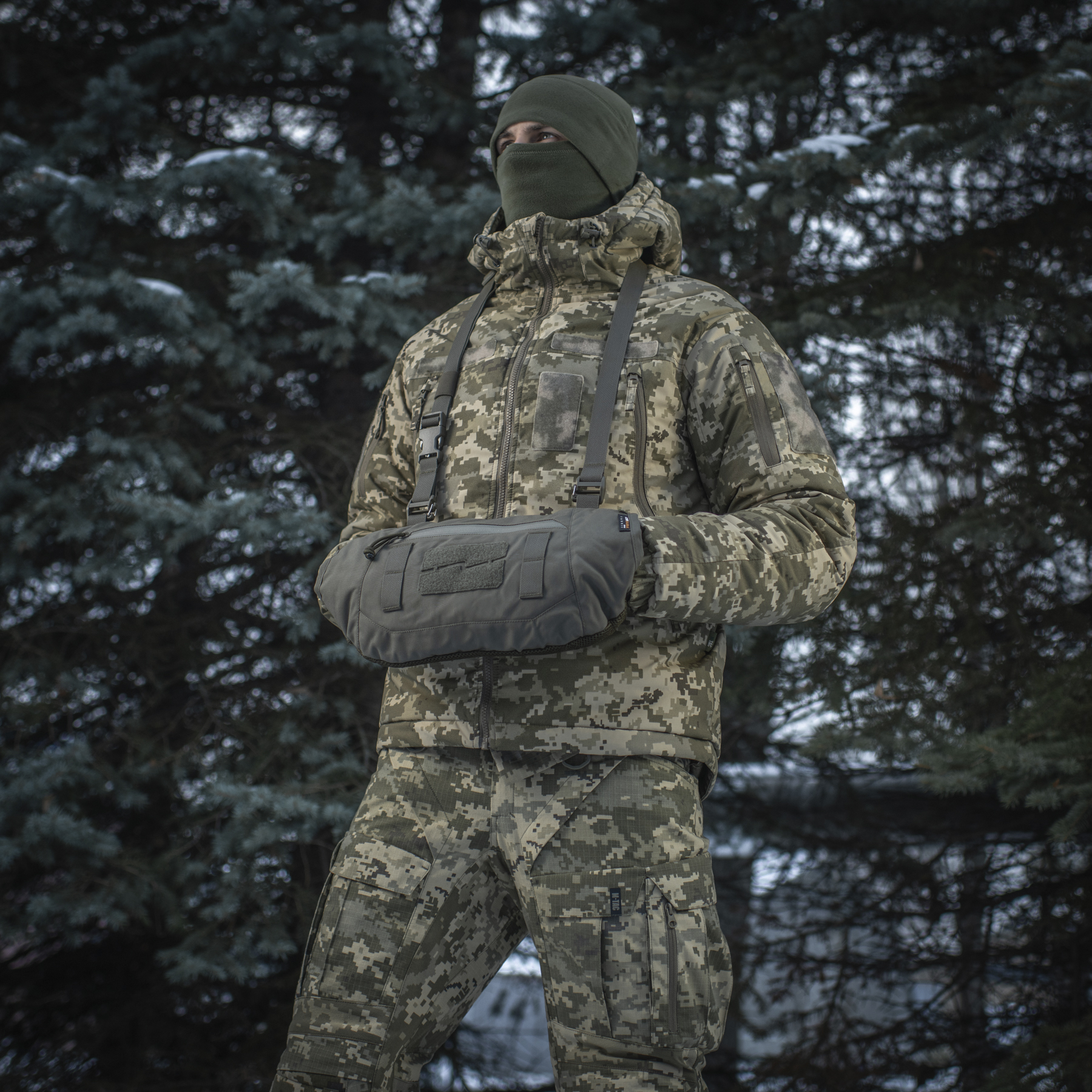 M-Tac муфта тактическая Elite Ranger Green — 8