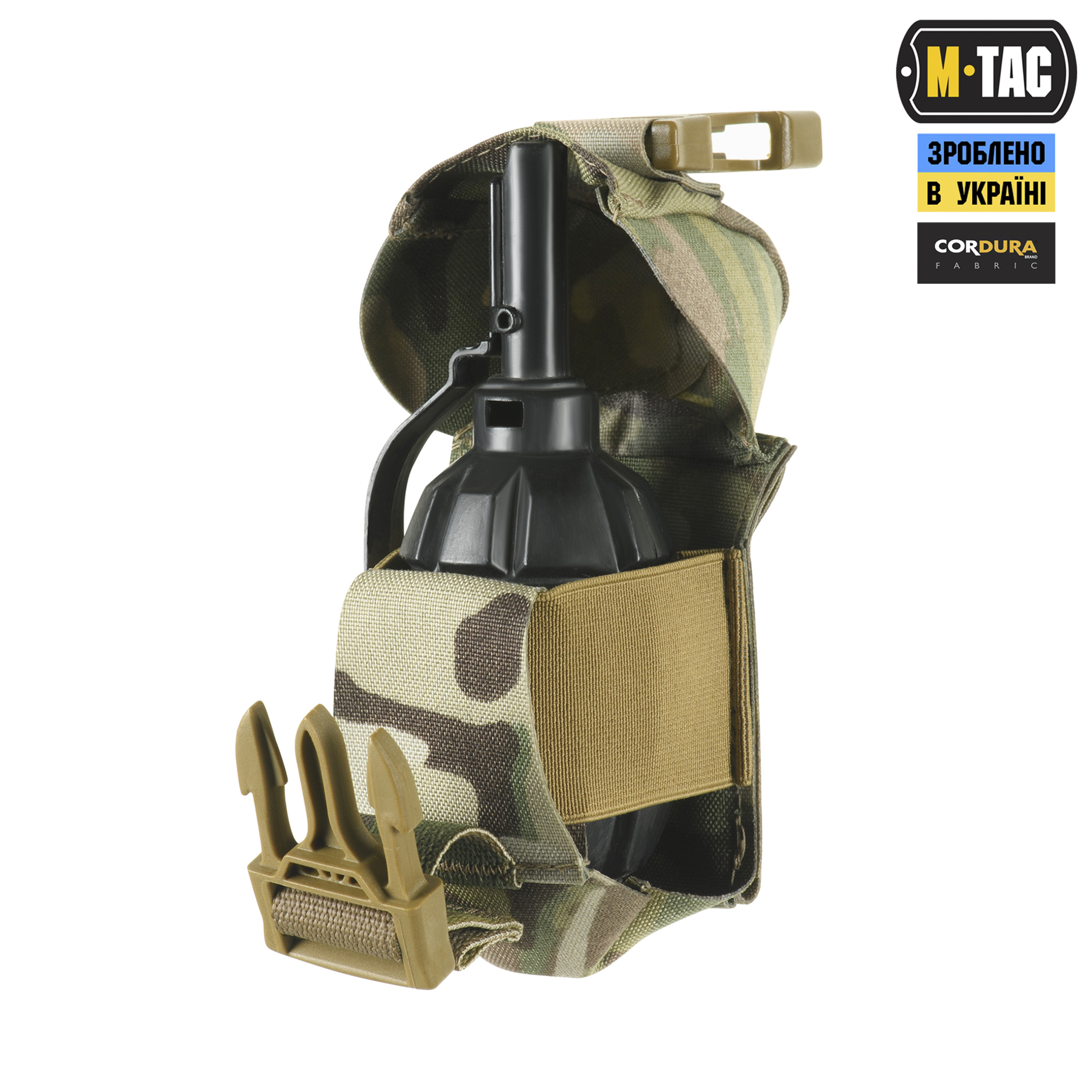 M-Tac подсумок для осколочной гранаты РГД-5/Ф-1 Multicam — 7