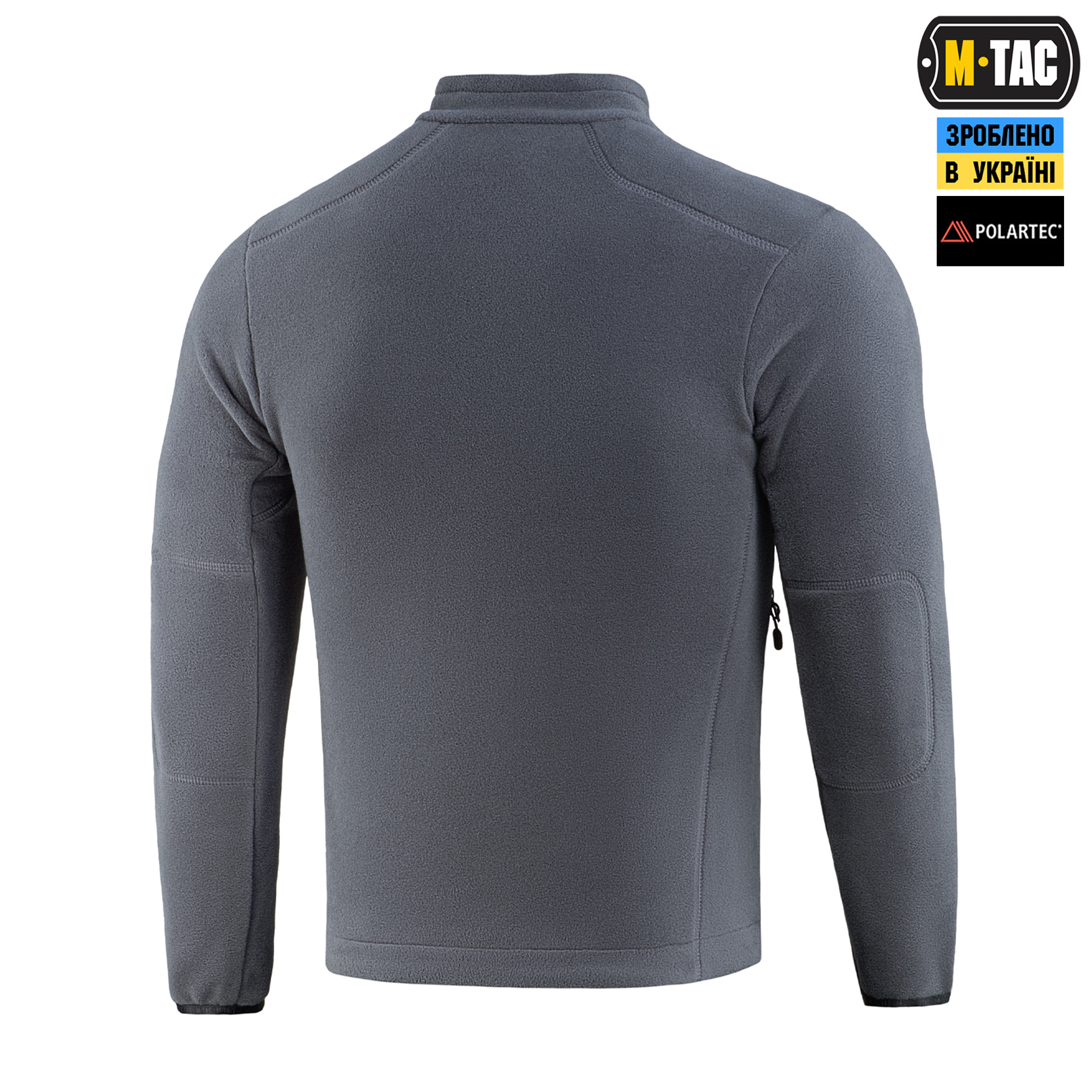 M-Tac кофта Nord Fleece Polartec Dark Grey — 5
