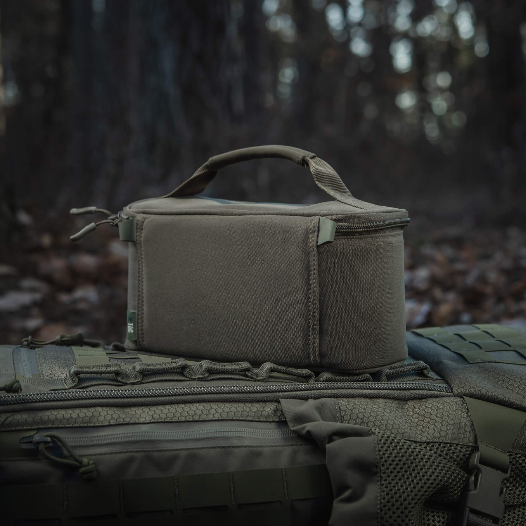 M-Tac органайзер утилитарный Hardshell Utility box S Olive — 22