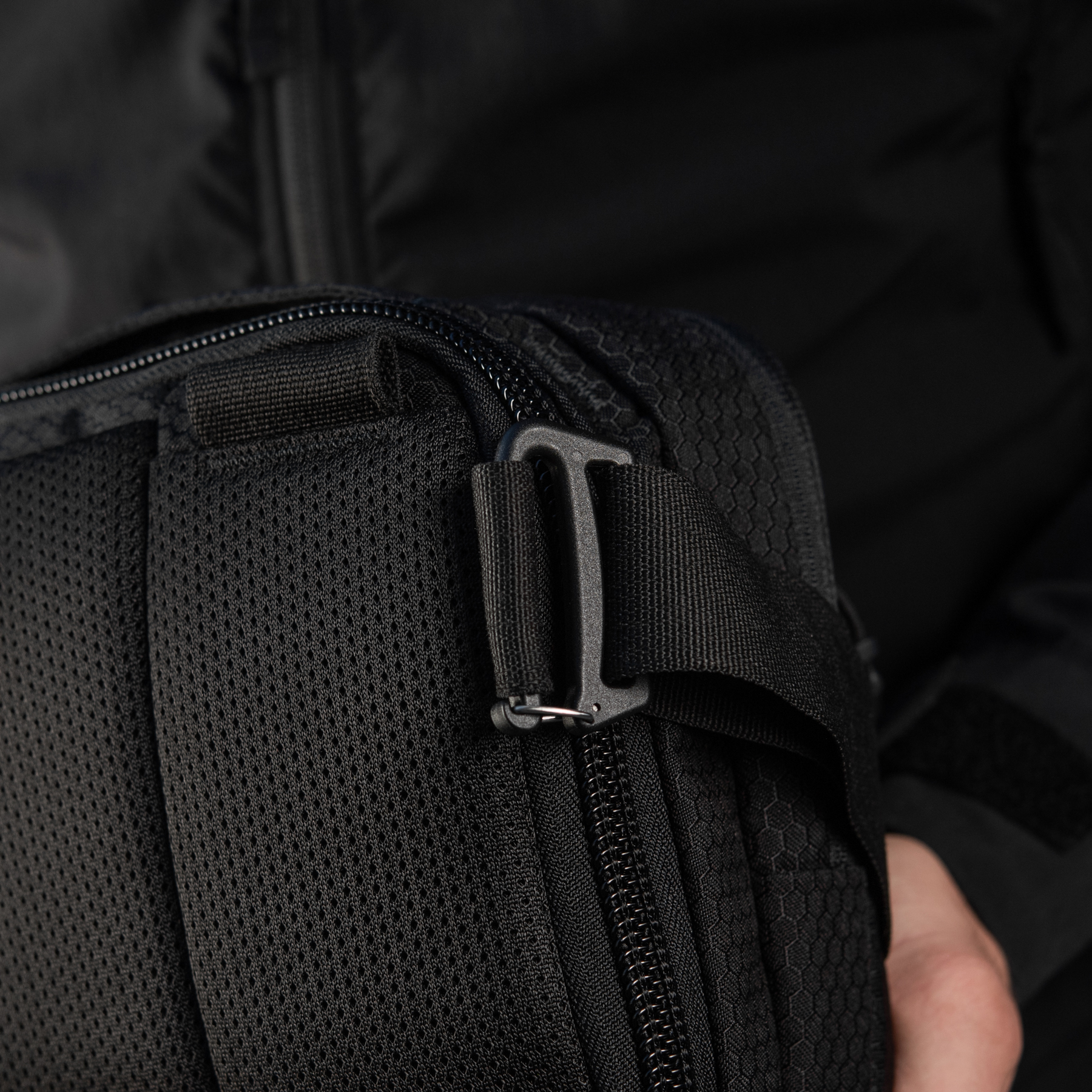 M-Tac сумка EDC Bag Elite HEX Black — 28