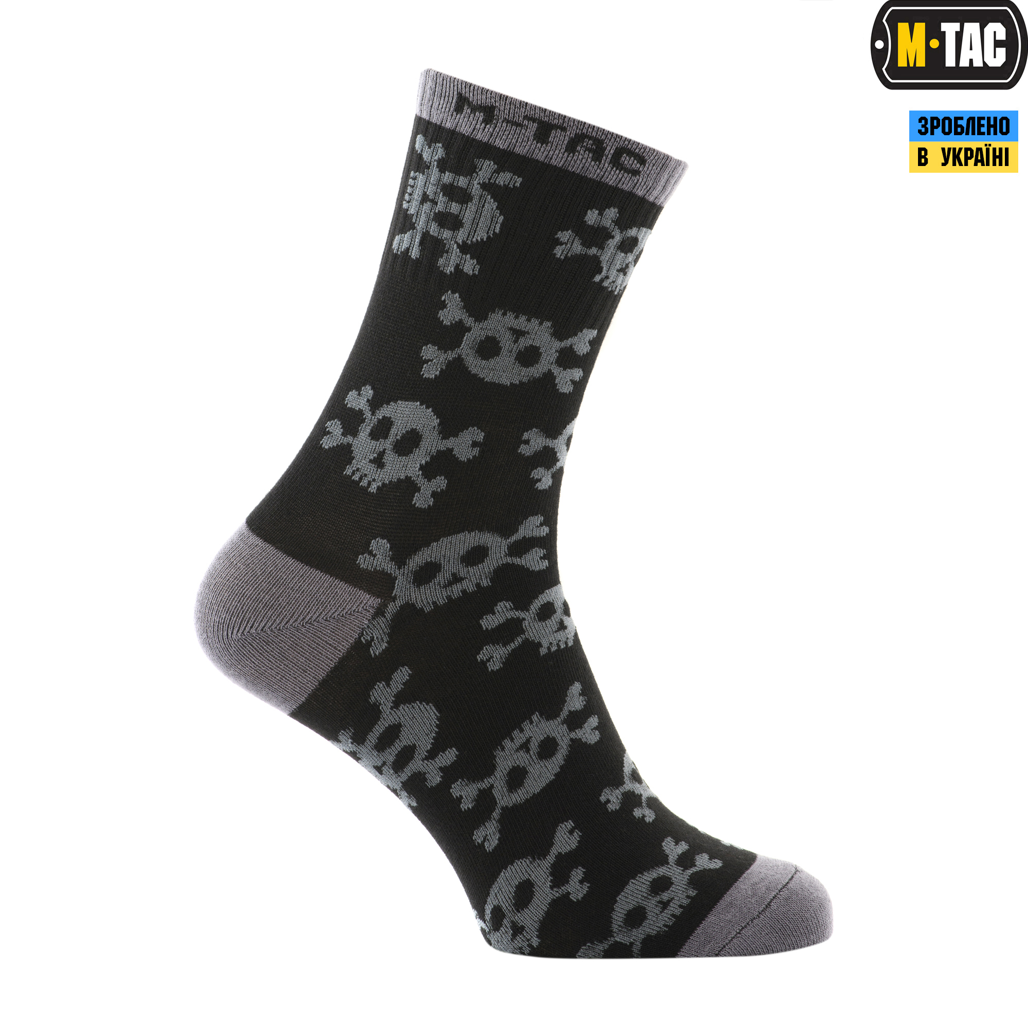 M-Tac носки легкие Mk.3 Pirate Skull Black — 5