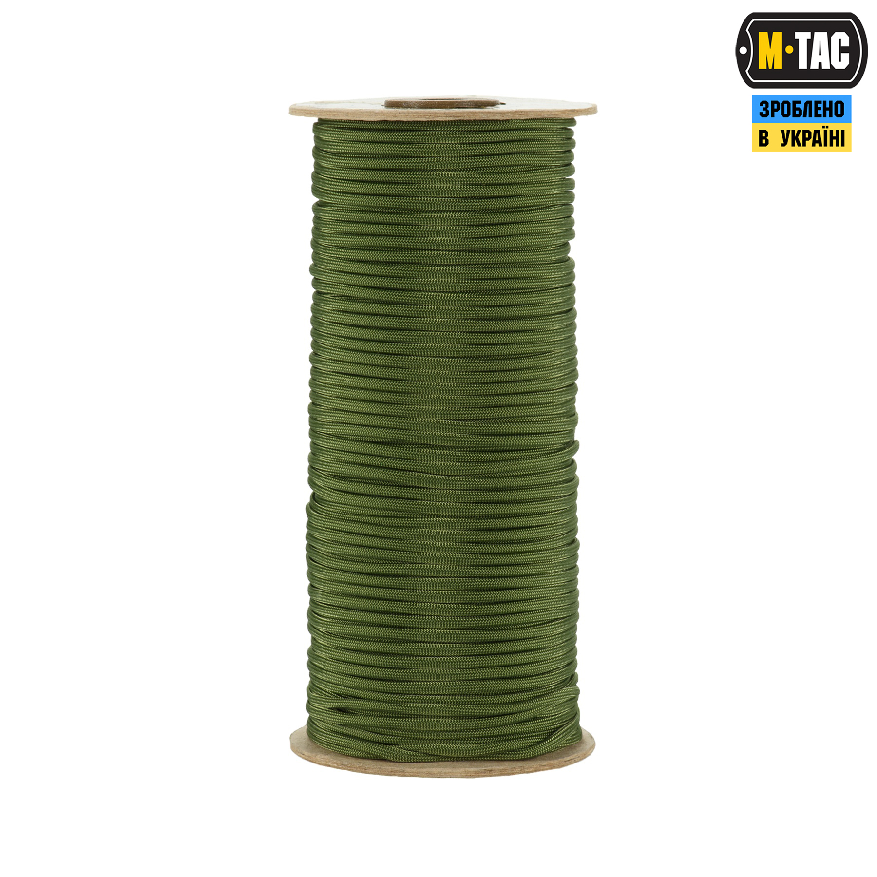 M-Tac паракорд 550 type III 100m Army Green — 4