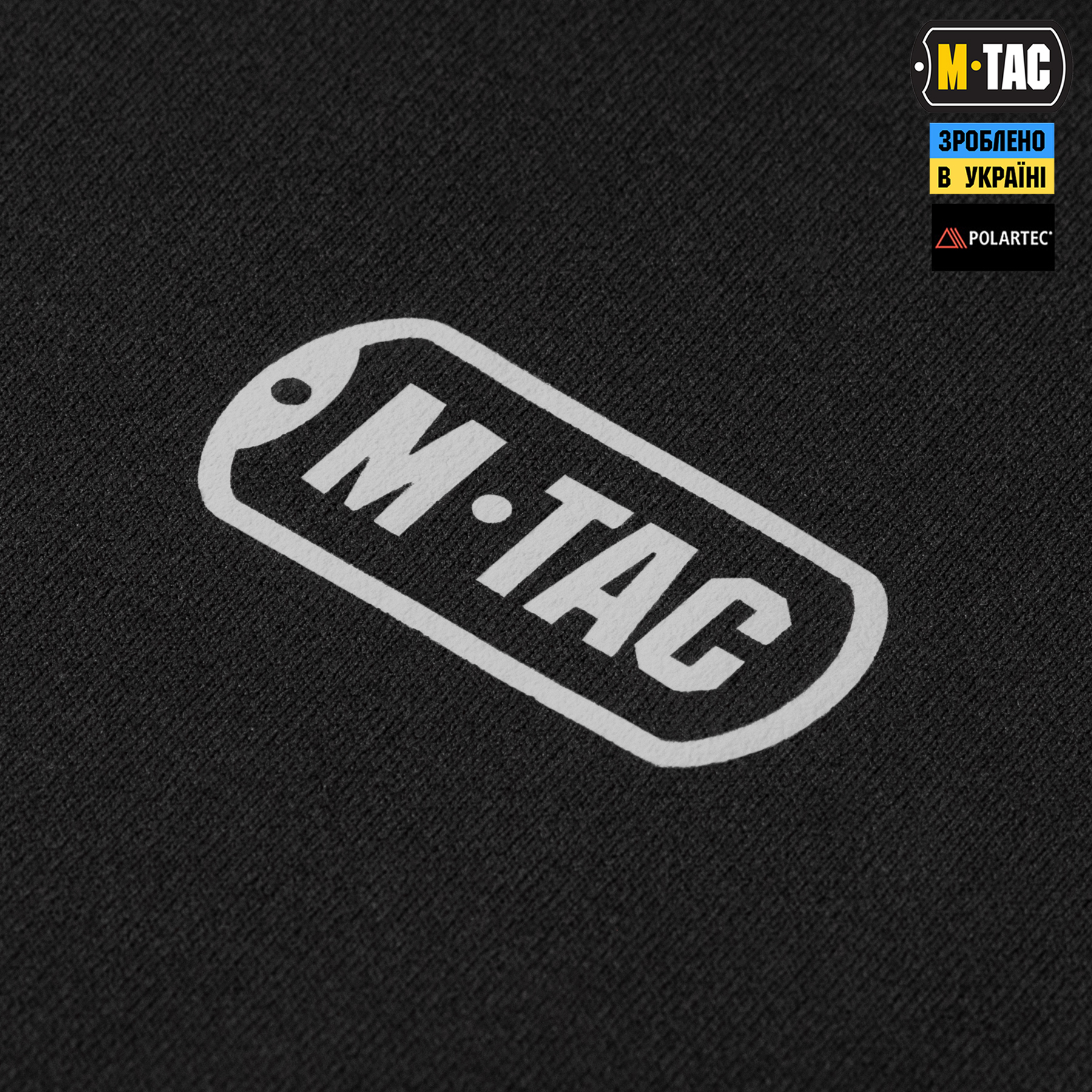 M-Tac кофта Shadow Fleece Polartec Black — 7