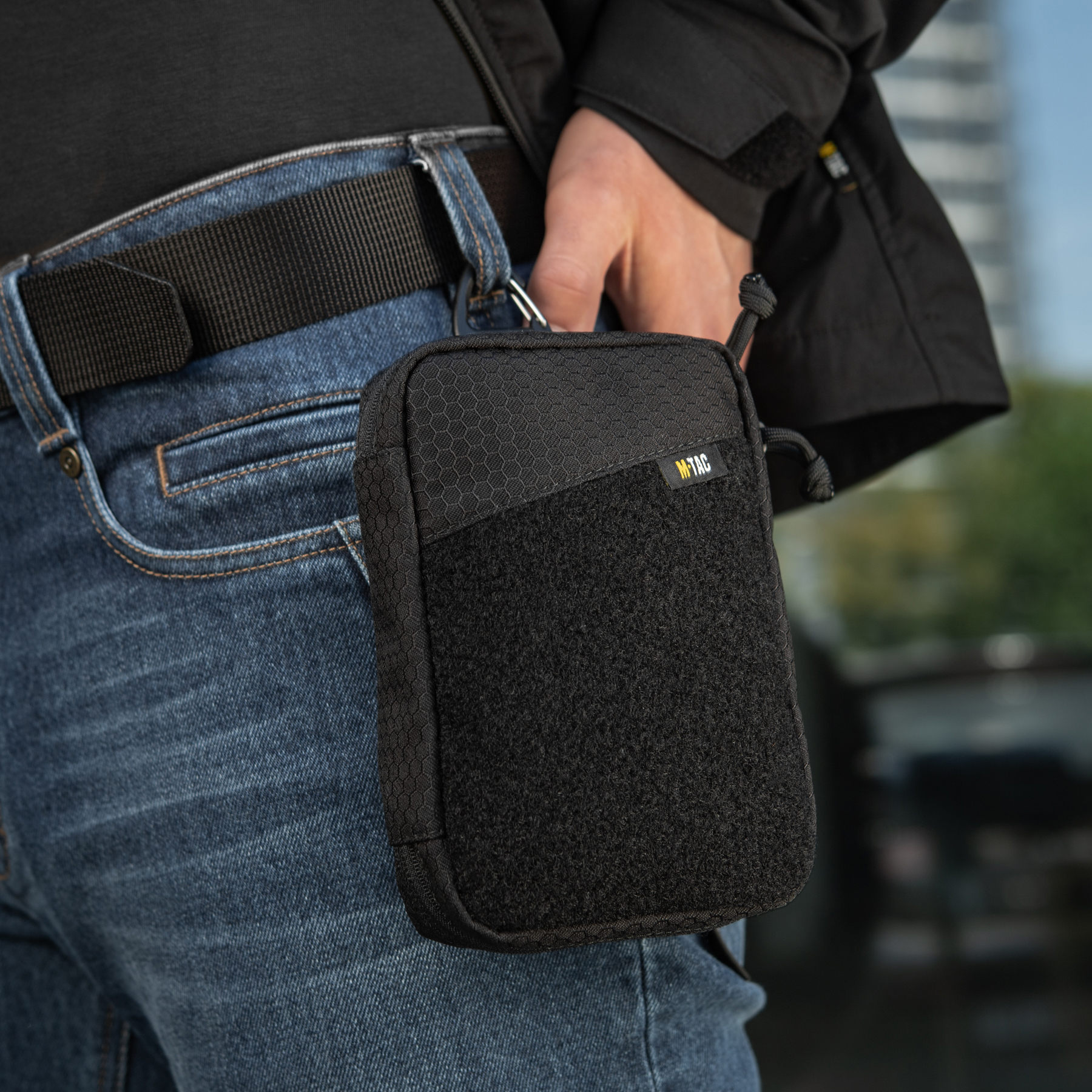 M-Tac EDC Pocket HEX Elite Black — 23