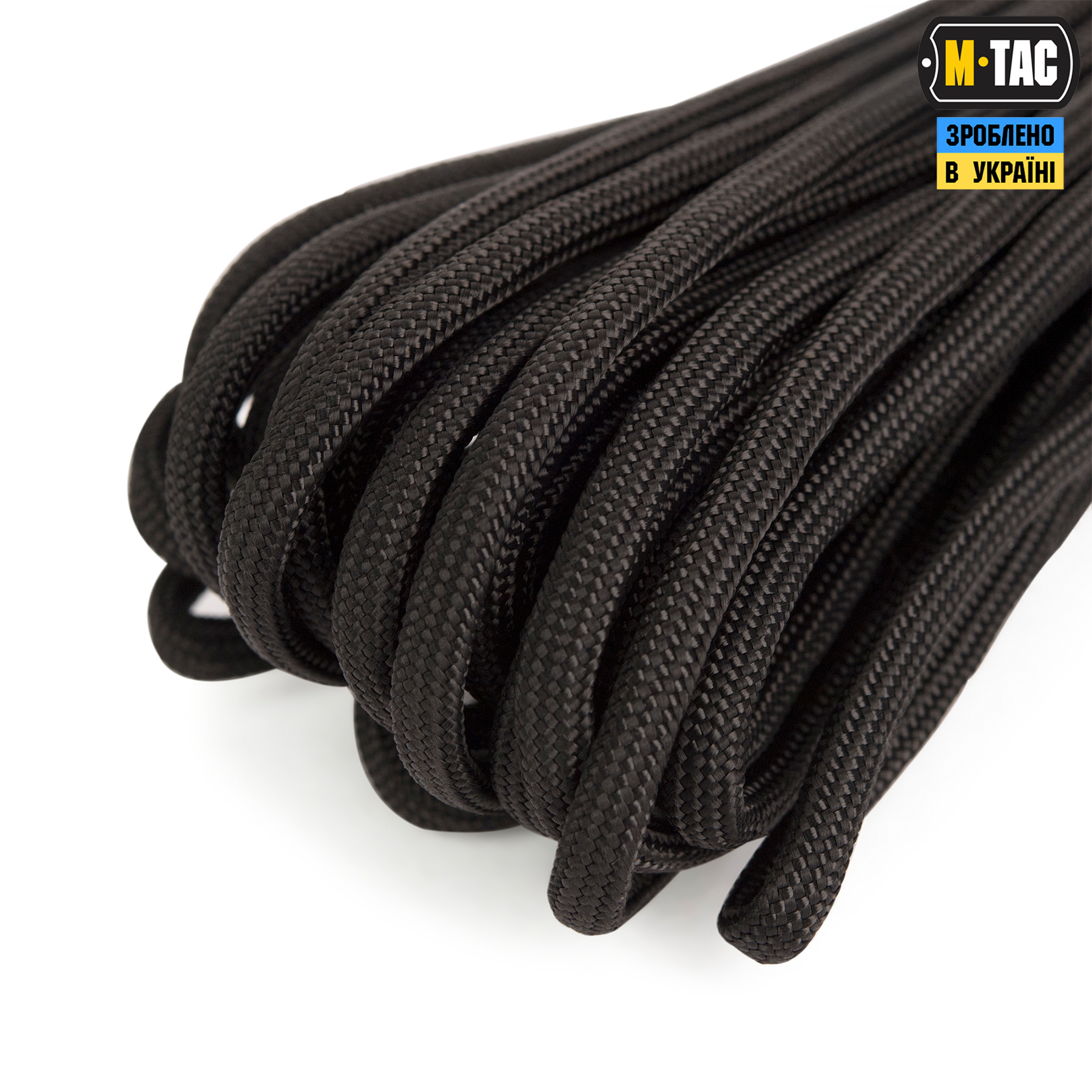 M-Tac паракорд 550 type III 15m Black — 4