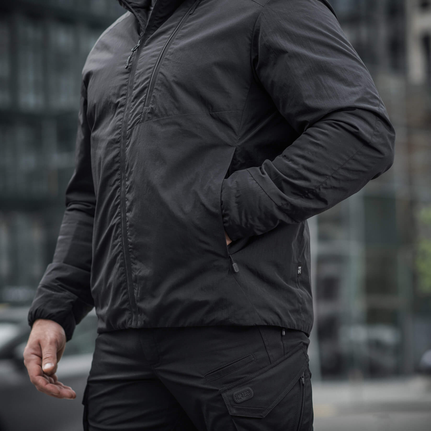 M-Tac куртка Legatus Black — 22
