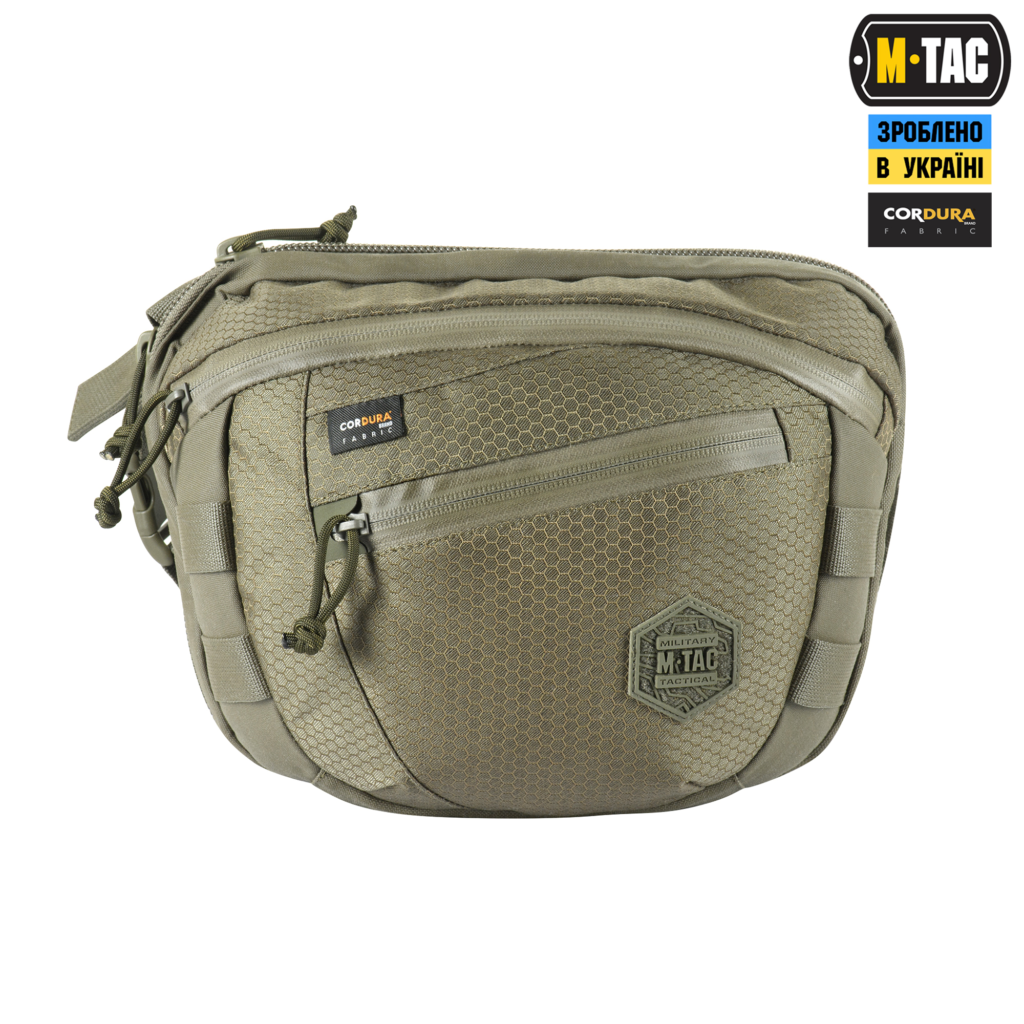 M-Tac сумка Sphaera Hex Hardsling Bag Large Elite Ranger Green — 4