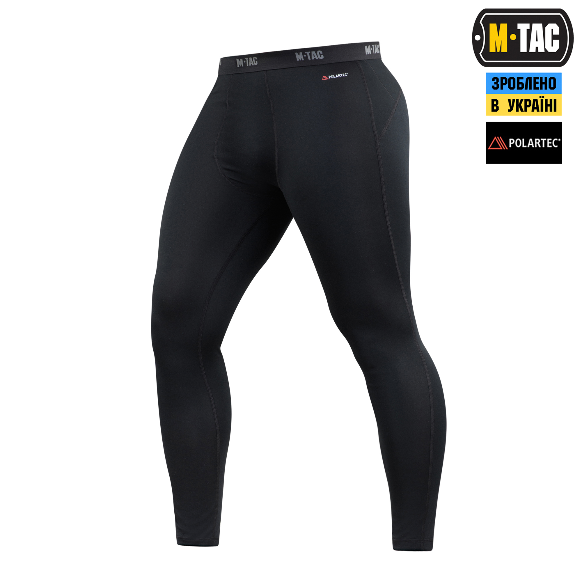 M-Tac термобрюки Level I Polartec Black — 2