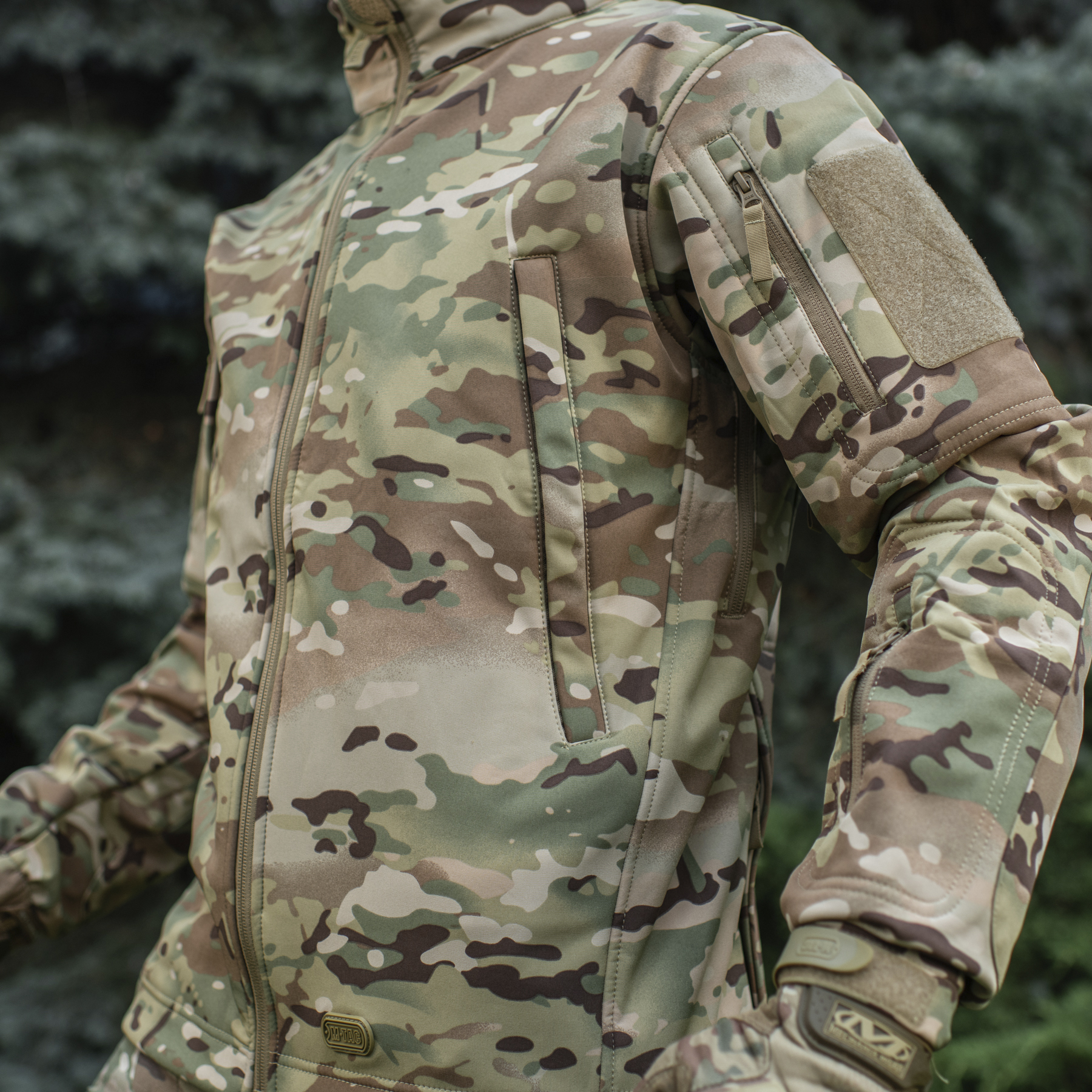 M-Tac куртка Soft Shell MC — 10