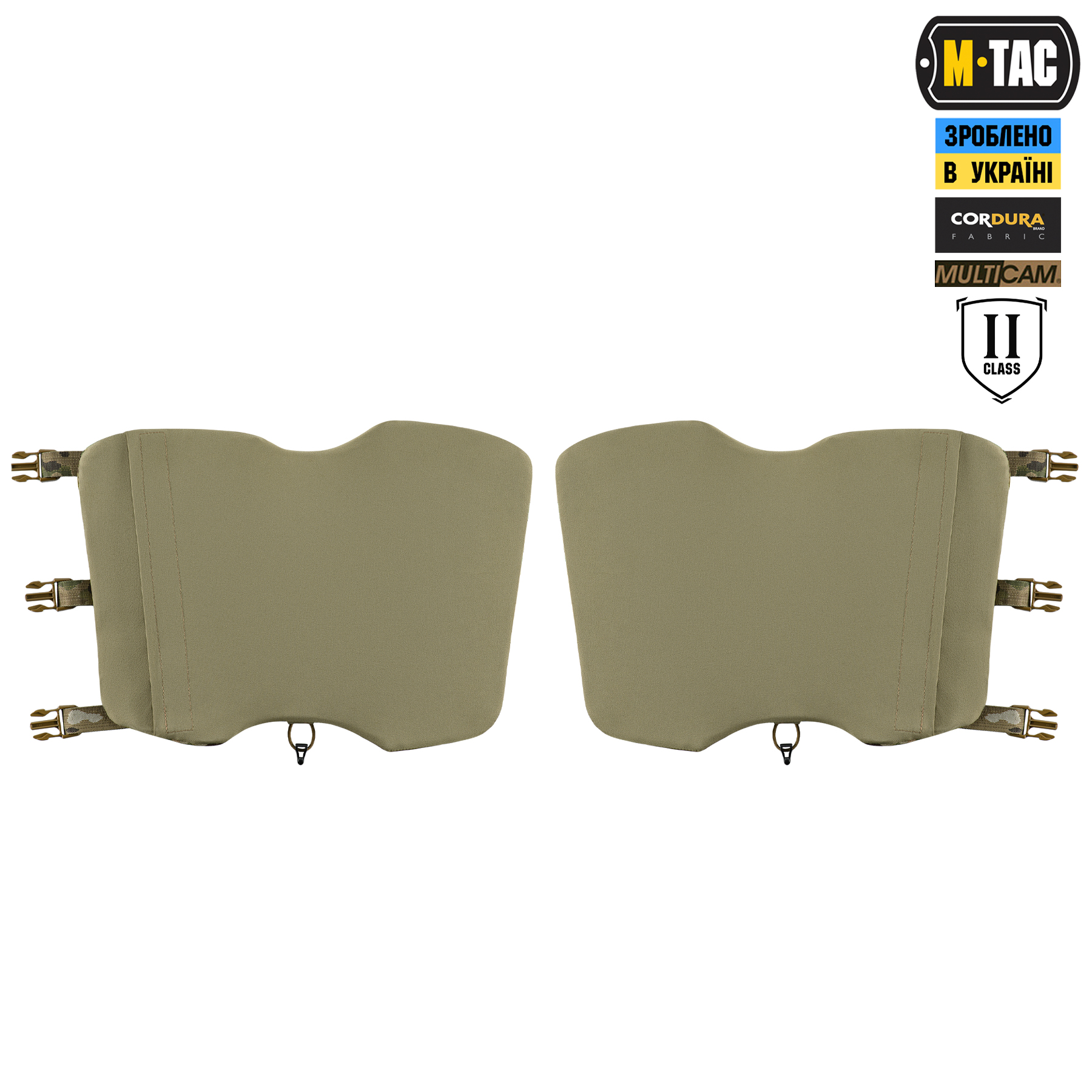 M-Tac баллистическая защита голени 2 класс защиты (FMS) Elite Multicam — 5