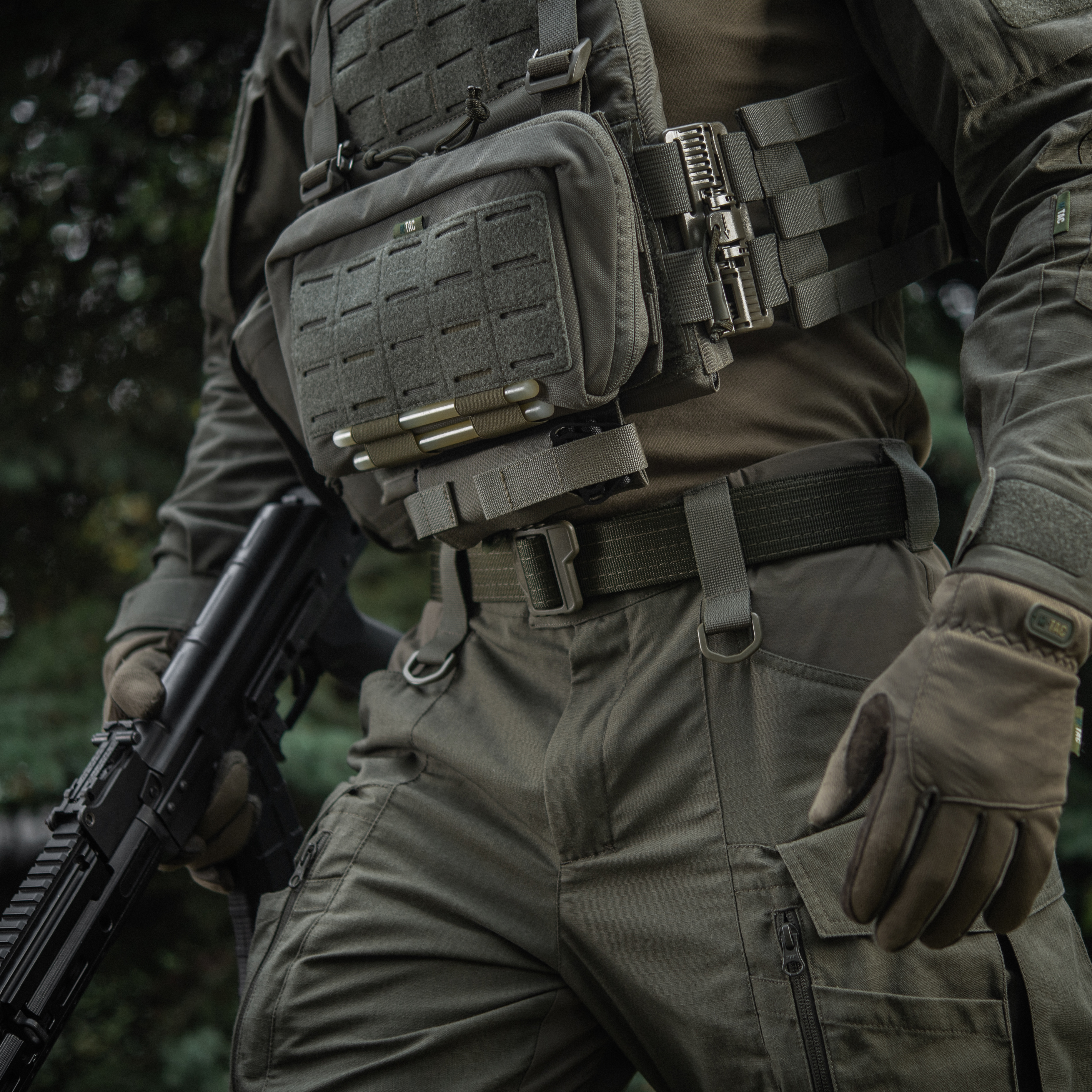 M-Tac подсумок для турникета эластичный на липучке Gen.II Ranger Green — 8